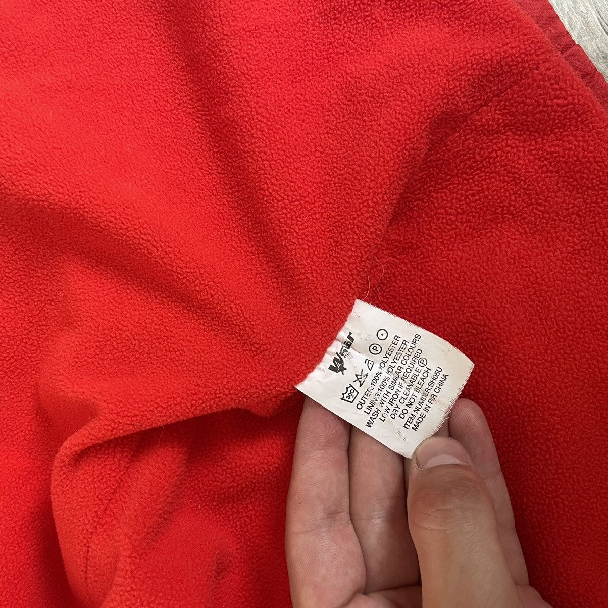 Ferrari × Vintage Ferrari Shell Windbreaker Insulated Vintage Racing Jacket Size US L / EU 52-54 / 3 - 8 Thumbnail