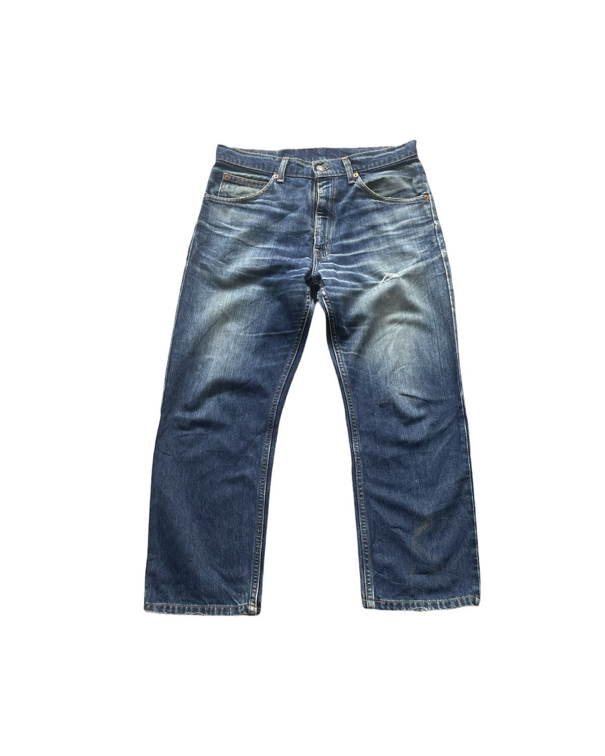 If Six Was Nine Levi’s 607 Orange Tag Vintage 1999 Denim Size US 33 - 1 Thumbnail