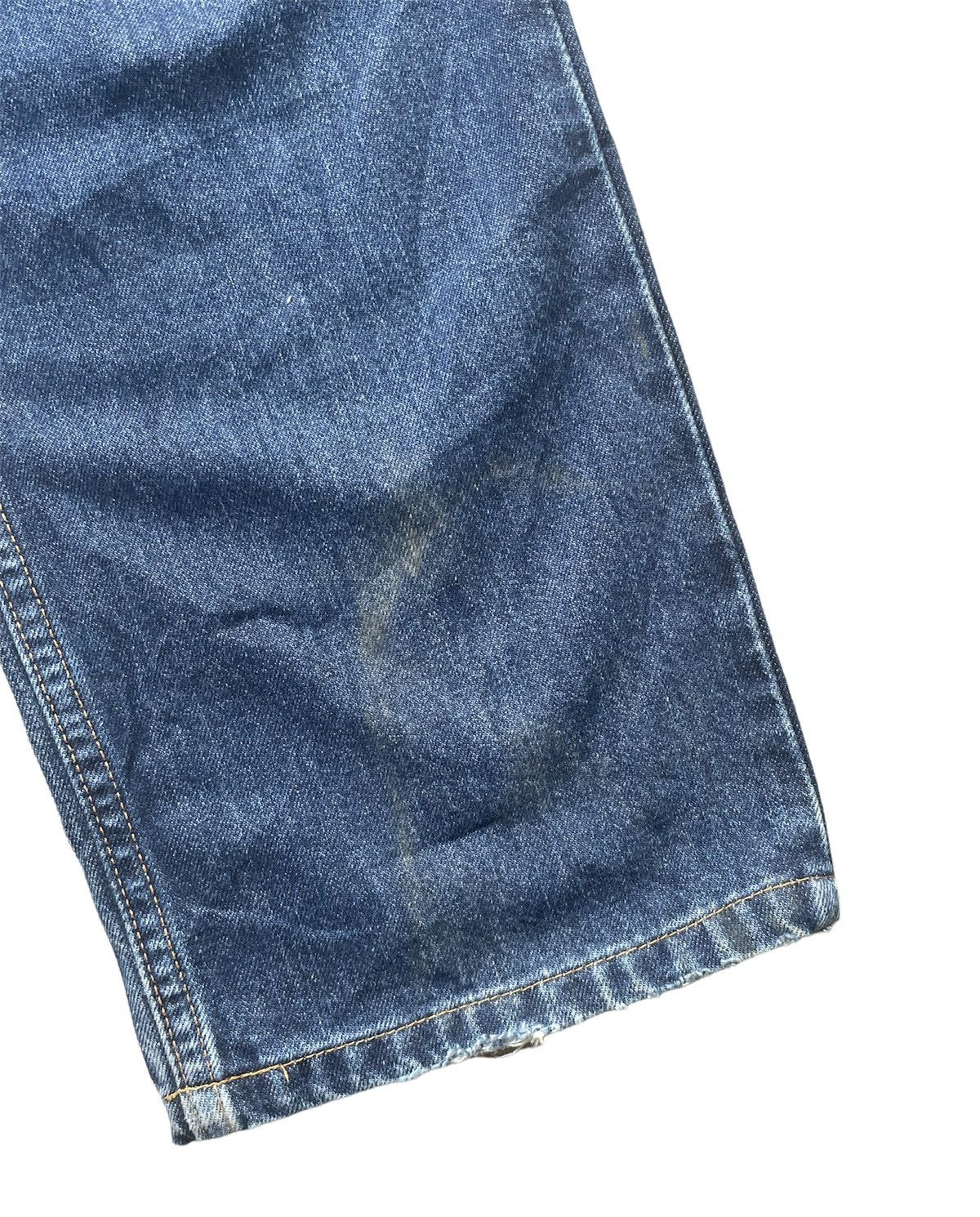 If Six Was Nine Levi’s 607 Orange Tag Vintage 1999 Denim Size US 33 - 4 Thumbnail