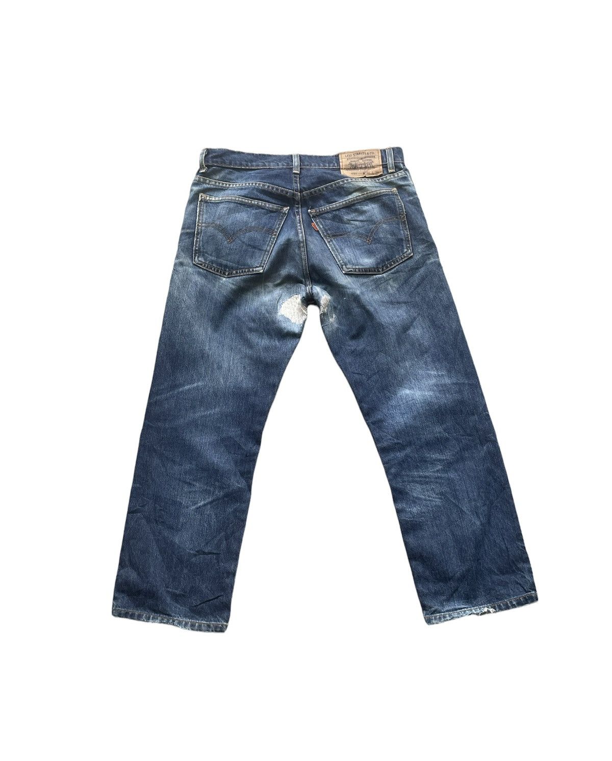 If Six Was Nine Levi’s 607 Orange Tag Vintage 1999 Denim Size US 33 - 9 Thumbnail