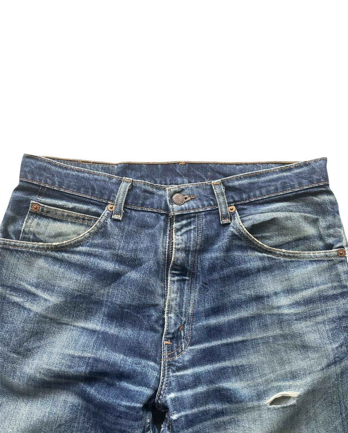If Six Was Nine Levi’s 607 Orange Tag Vintage 1999 Denim Size US 33 - 7 Thumbnail