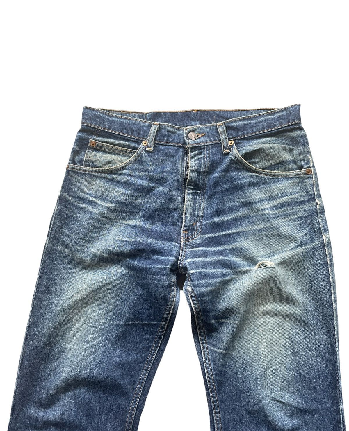 If Six Was Nine Levi’s 607 Orange Tag Vintage 1999 Denim Size US 33 - 5 Thumbnail