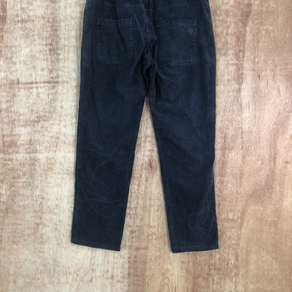 Japanese Brand Japanese Brand Dark Blue Corduroy jogger pants #6200 Size US 27 - 8 Thumbnail