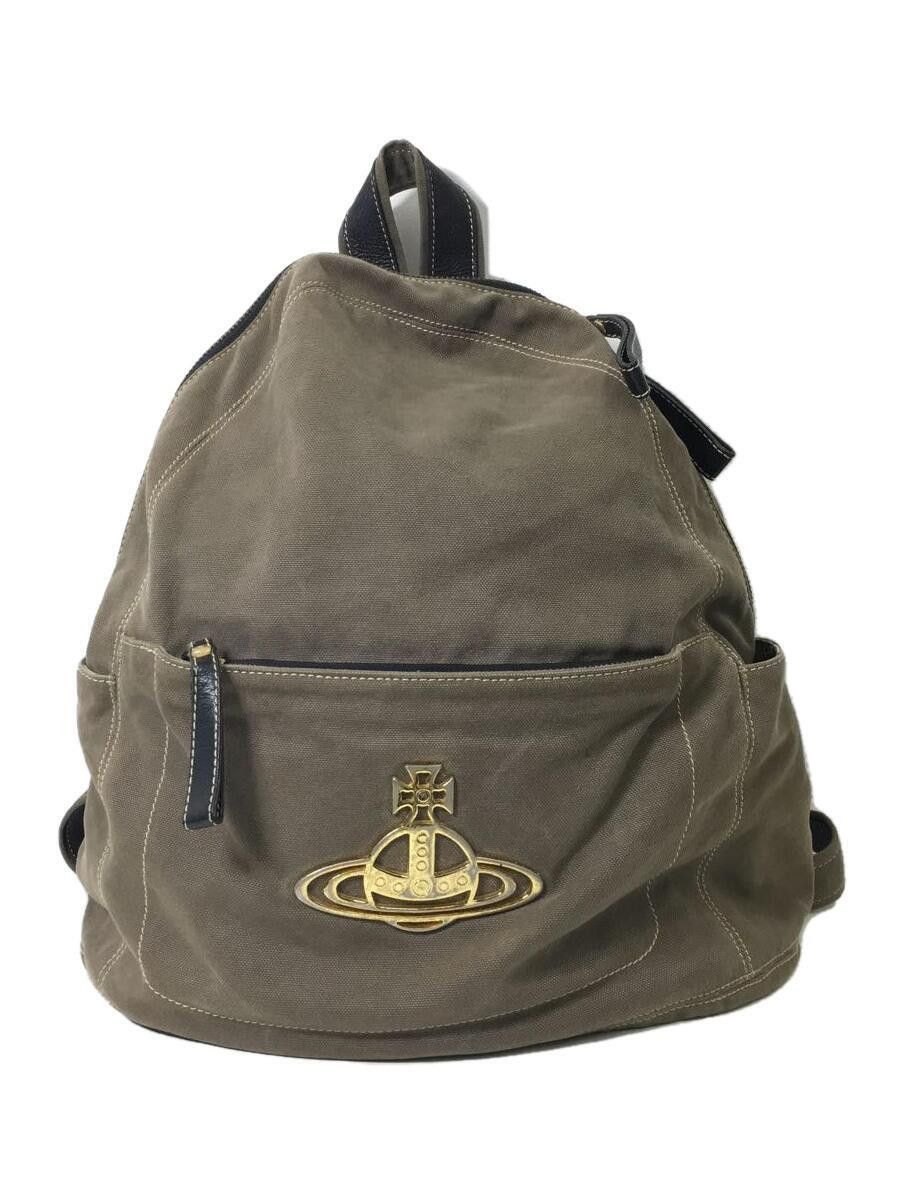 Vivienne Westwood 🐎 Canvas Orb Backpack | Grailed