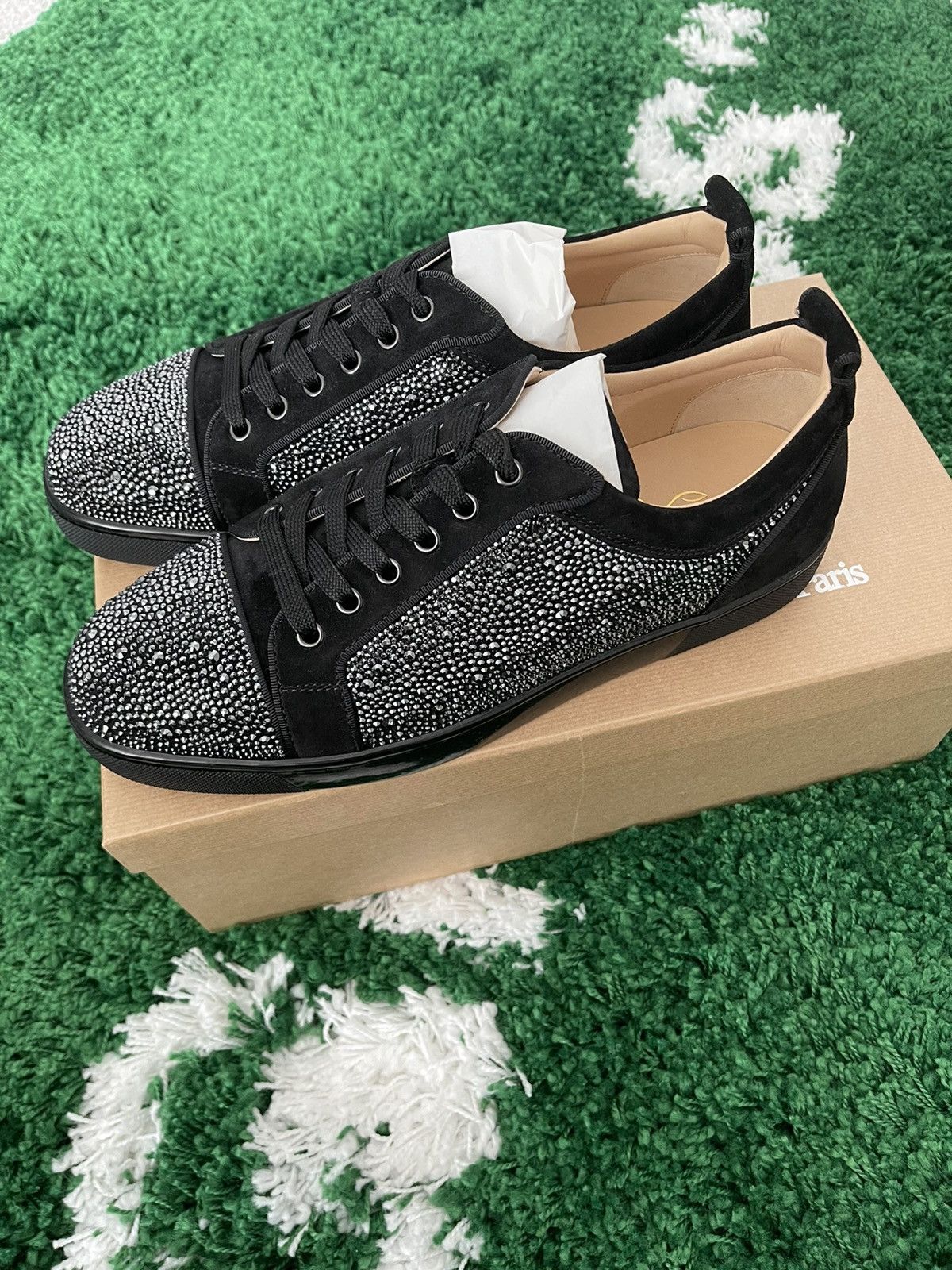 Christian Louboutin Louis Junior Strass Size US 8 / EU 41 - 1 Thumbnail