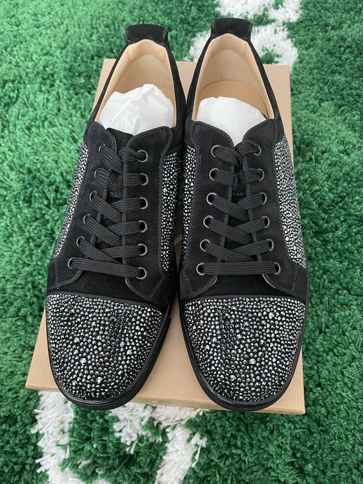 Christian Louboutin Louis Junior Strass | Grailed
