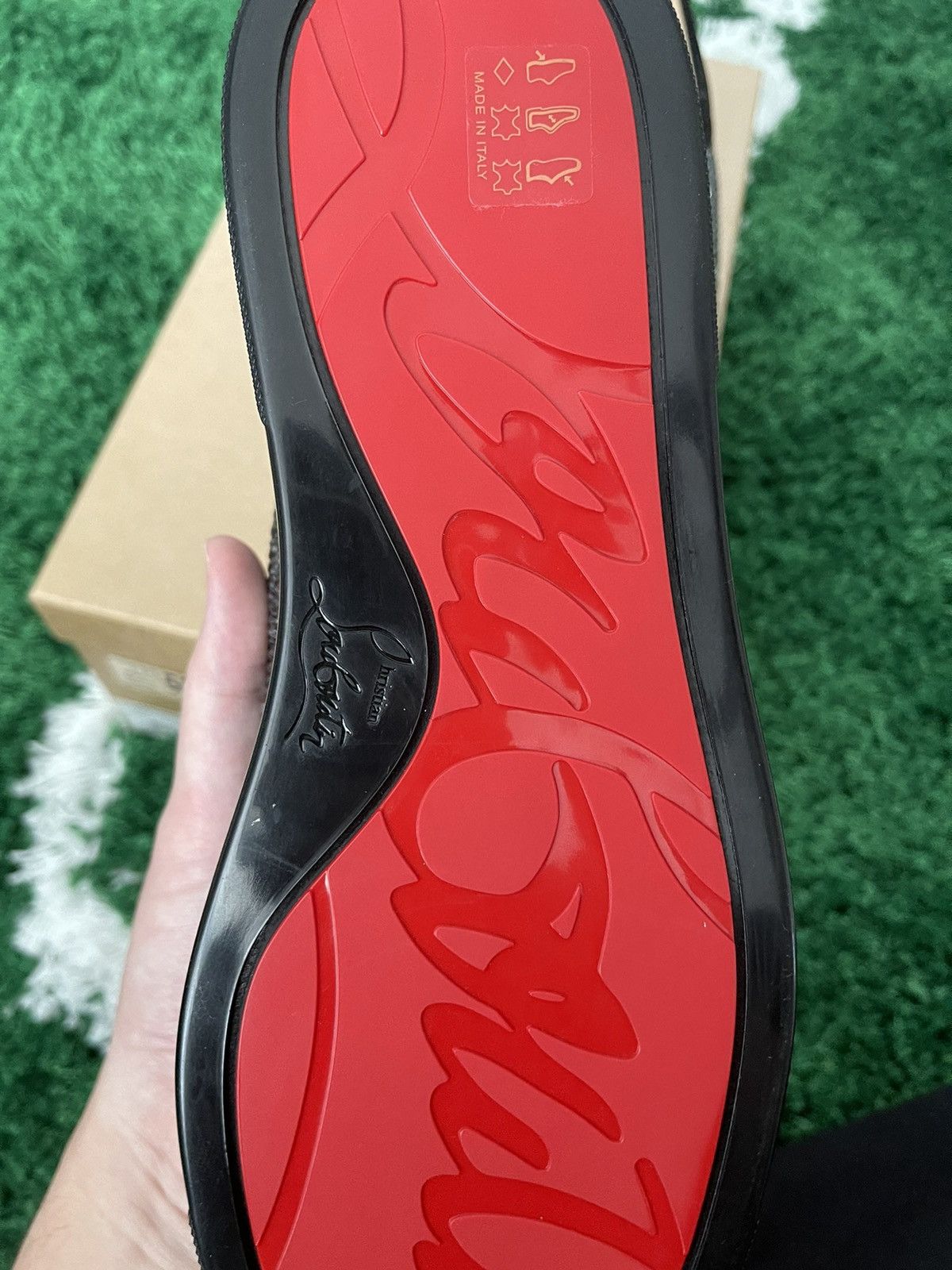 Christian Louboutin Louis Junior Strass Size US 8 / EU 41 - 3 Thumbnail
