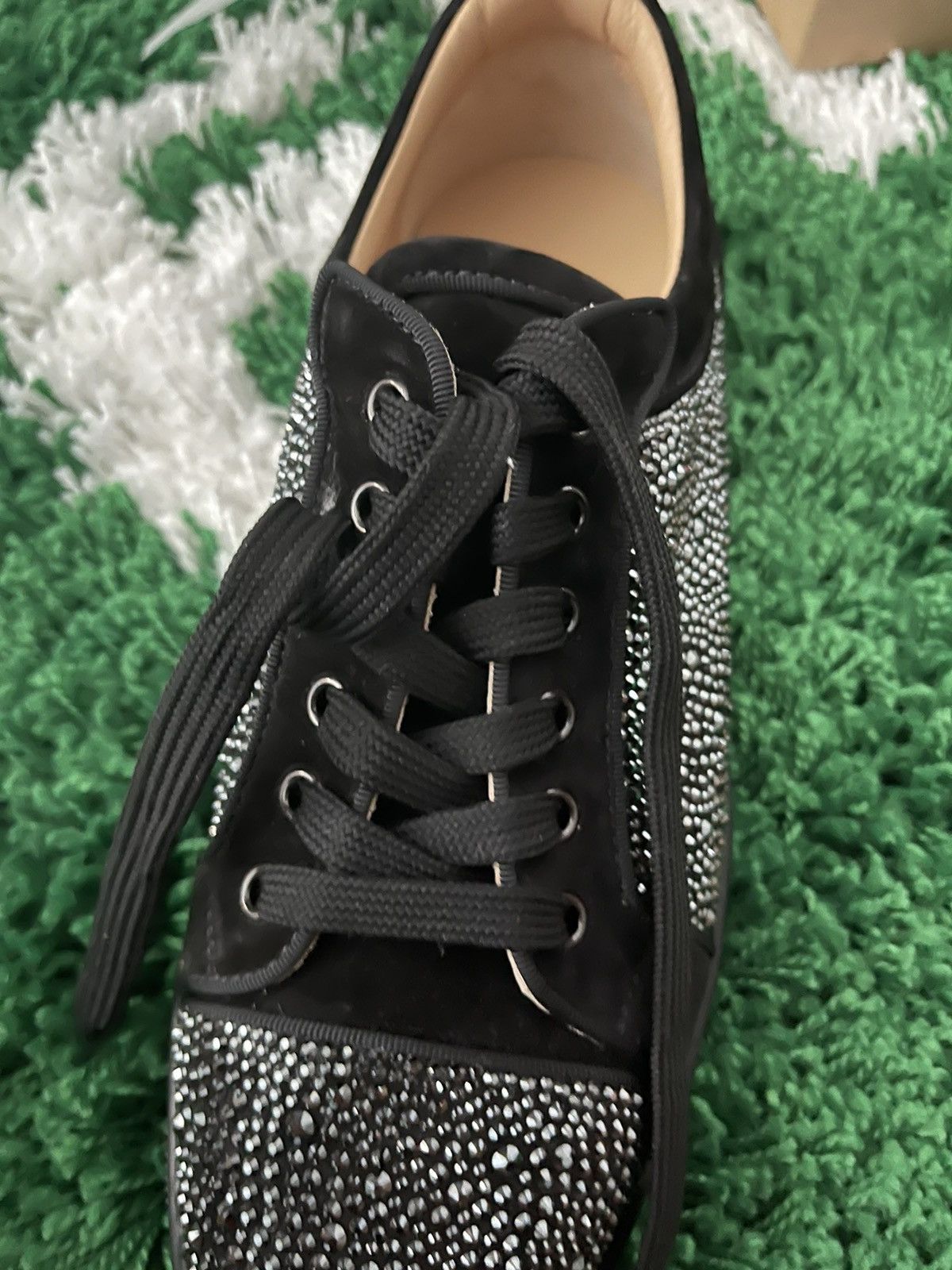 Christian Louboutin Louis Junior Strass Size US 8 / EU 41 - 9 Thumbnail