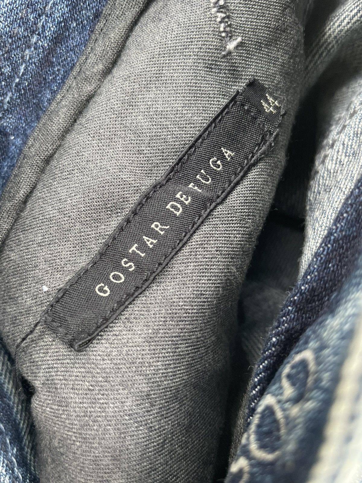 GOSTAR DE FUGA Gostar De Fuga Aging Distressed Denim Size US 32 / EU 48 - 21 Thumbnail