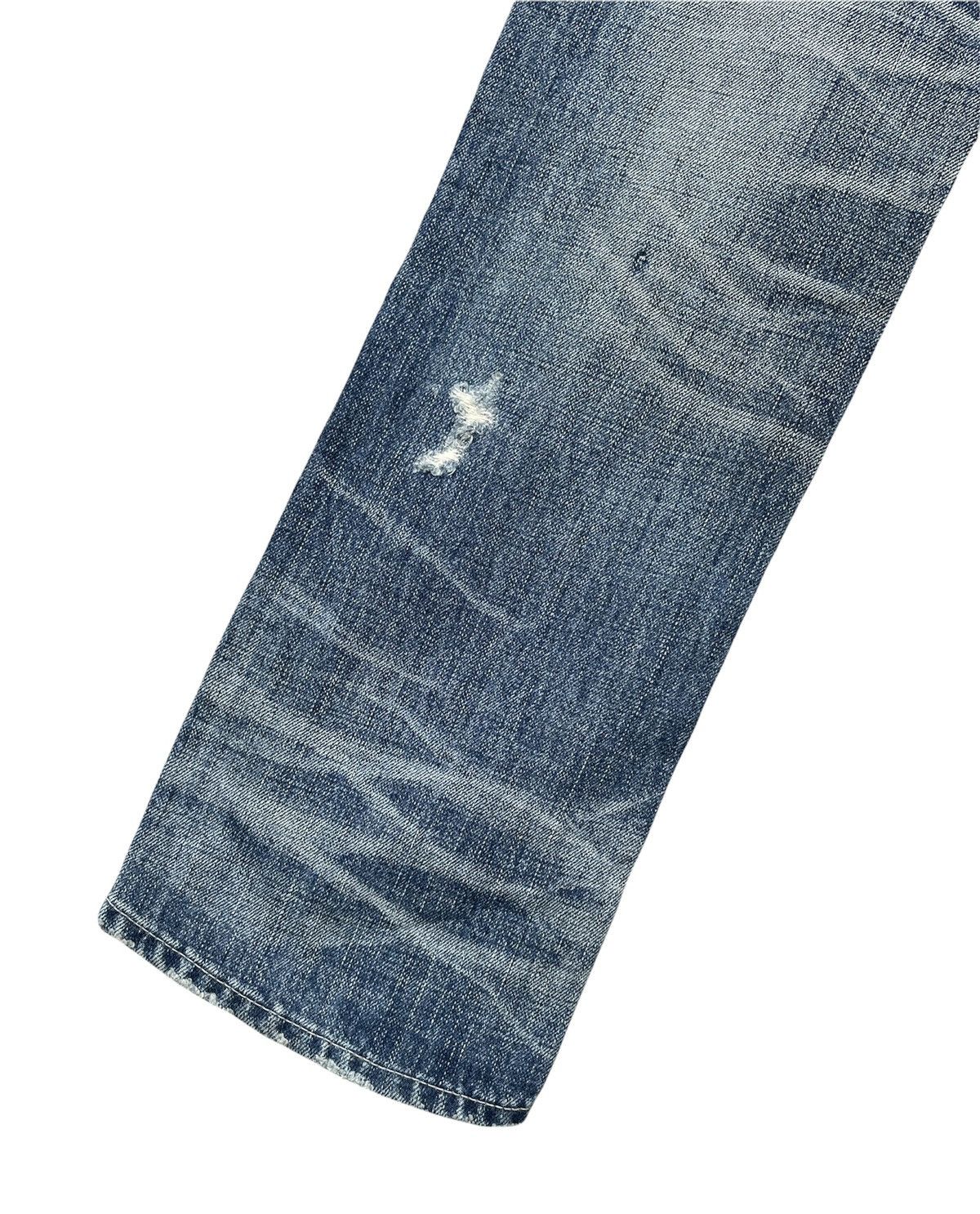 GOSTAR DE FUGA Gostar De Fuga Aging Distressed Denim Size US 32 / EU 48 - 12 Thumbnail