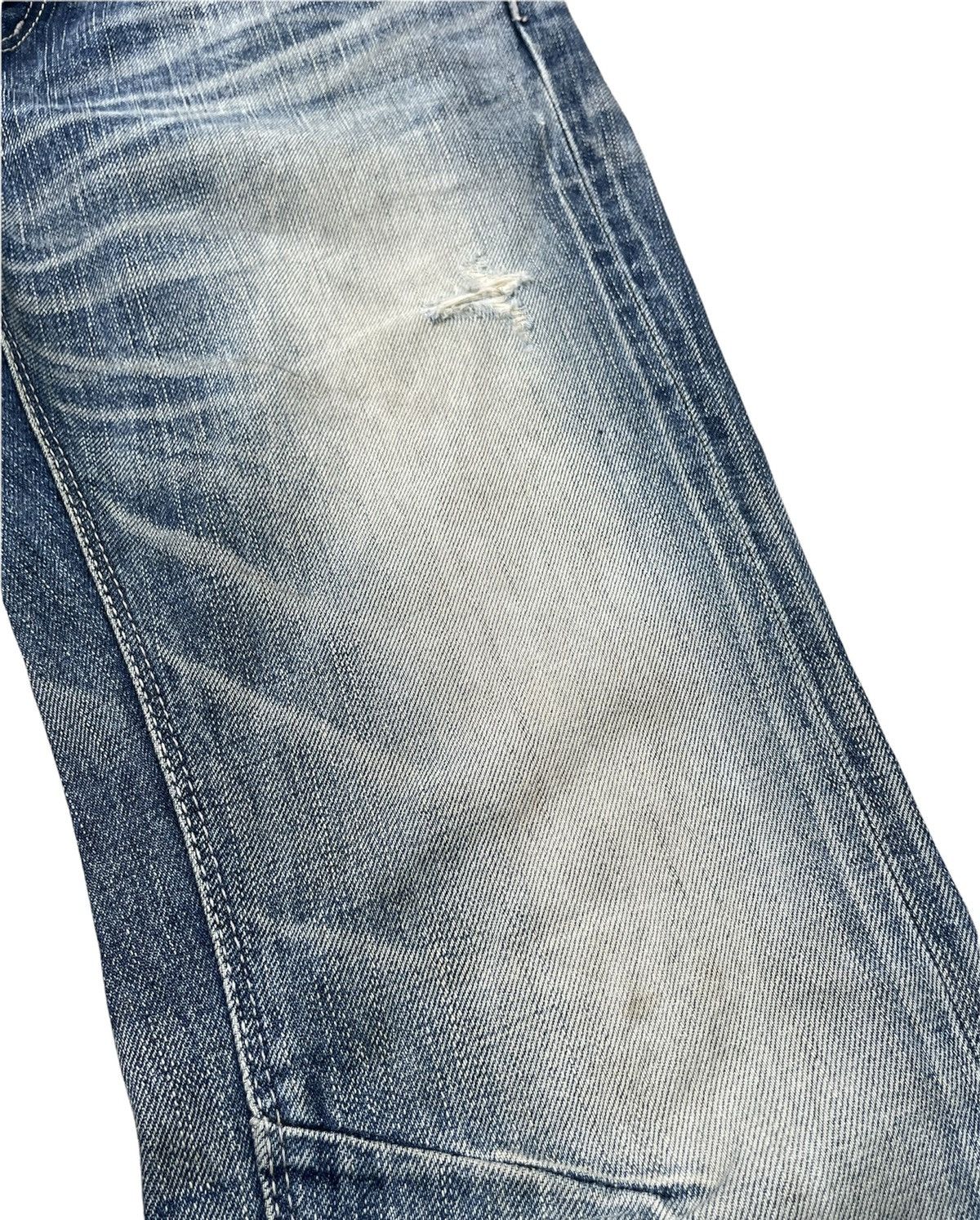 GOSTAR DE FUGA Gostar De Fuga Aging Distressed Denim Size US 32 / EU 48 - 7 Thumbnail