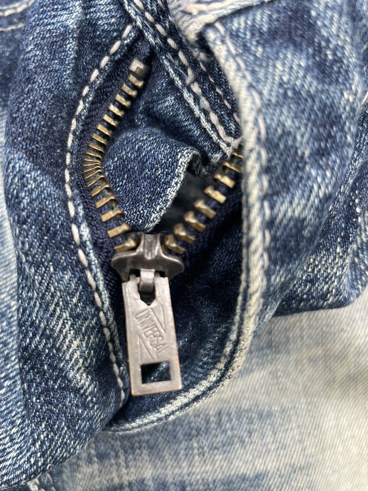 GOSTAR DE FUGA Gostar De Fuga Aging Distressed Denim Size US 32 / EU 48 - 22 Thumbnail