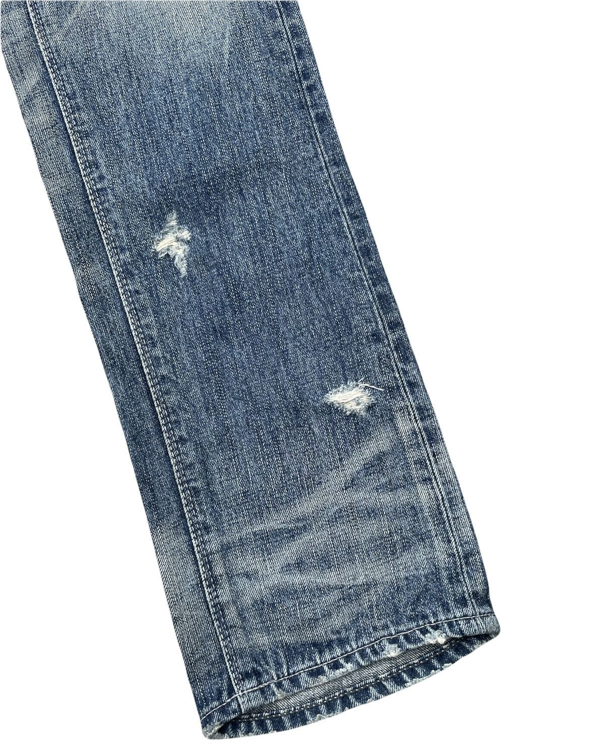 GOSTAR DE FUGA Gostar De Fuga Aging Distressed Denim Size US 32 / EU 48 - 5 Thumbnail