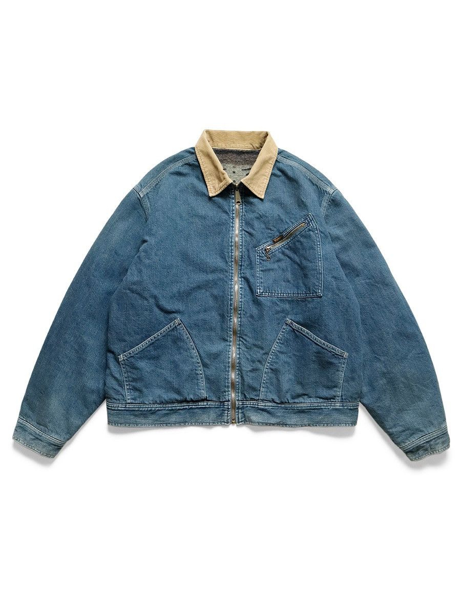 Kapital Kaoital 11.5oz Denim Bone Lining Reversible Work Zip u Size US L / EU 52-54 / 3 - 2 Thumbnail