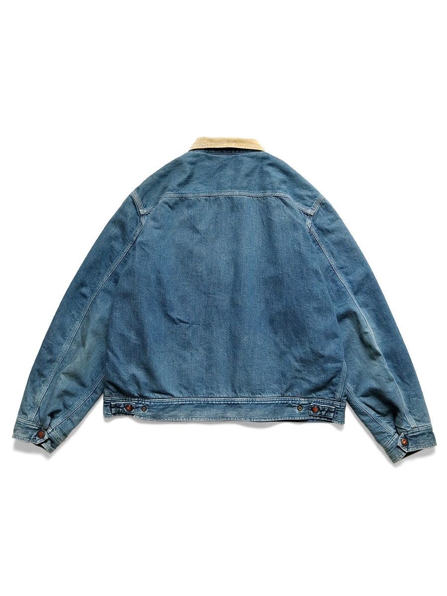 Kapital Kaoital 11.5oz Denim Bone Lining Reversible Work Zip u Size US L / EU 52-54 / 3 - 3 Thumbnail