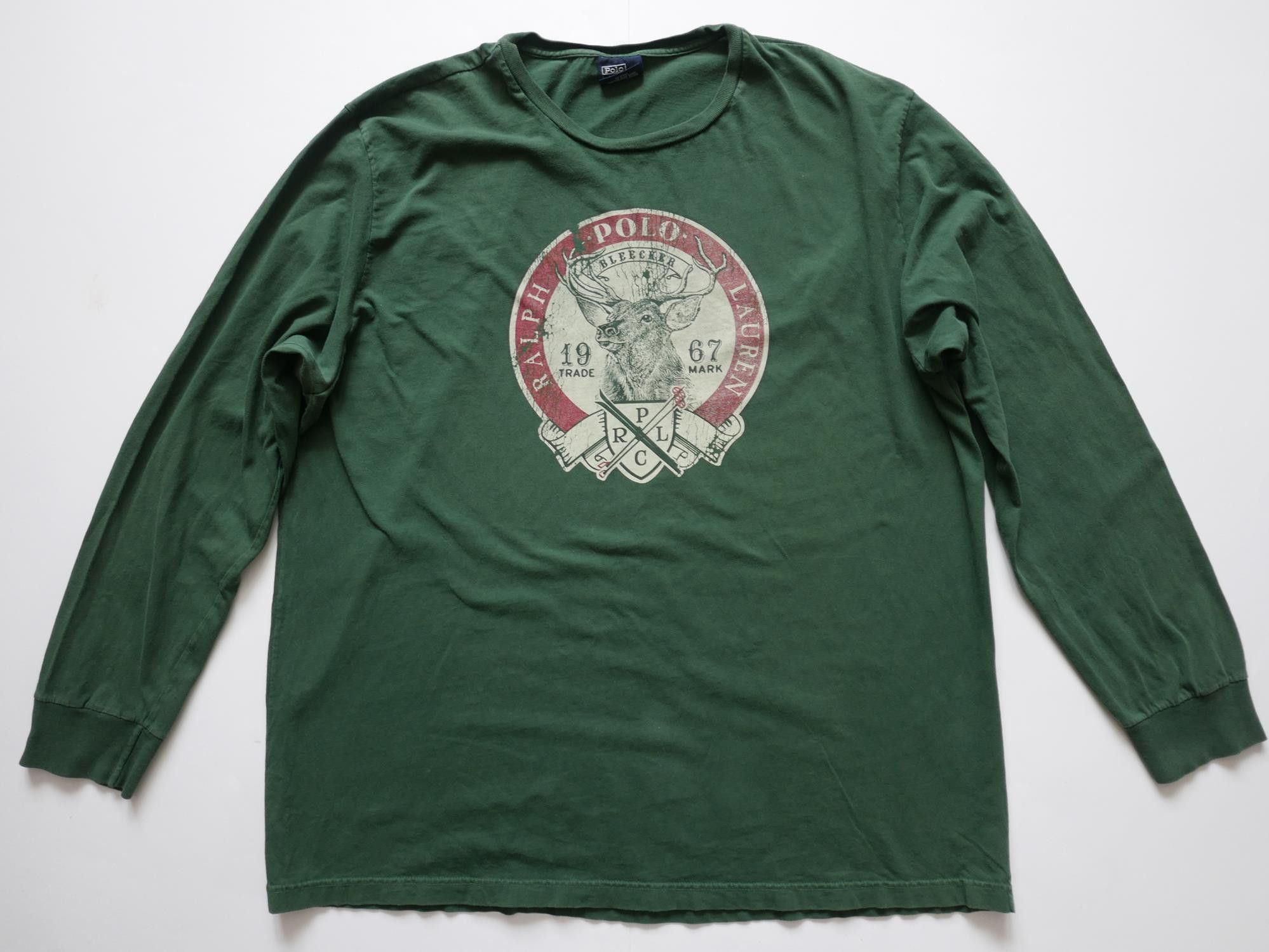 Polo Ralph Lauren Ralph Lauren Longsleeve Deer Hunting Sportsman Vintage XL Size US XL / EU 56 / 4 - 1 Thumbnail