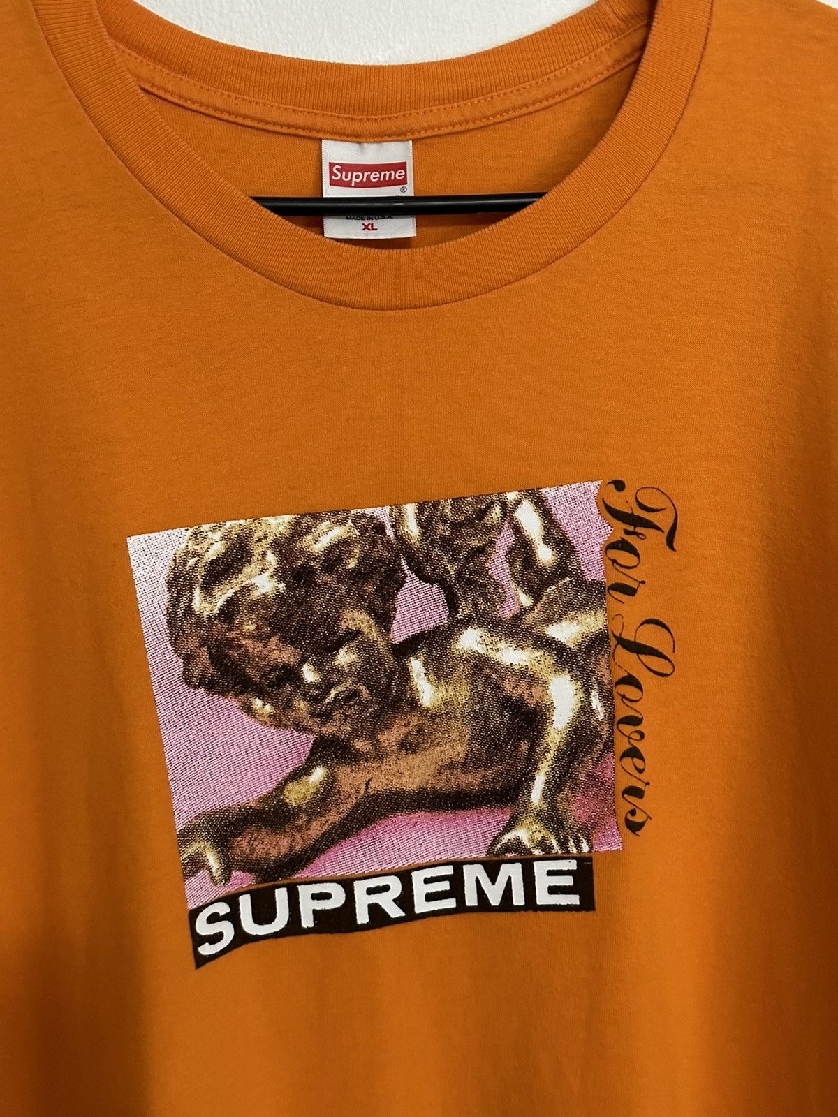 Supreme Supreme Lovers Tee Size US XL / EU 56 / 4 - 2 Thumbnail