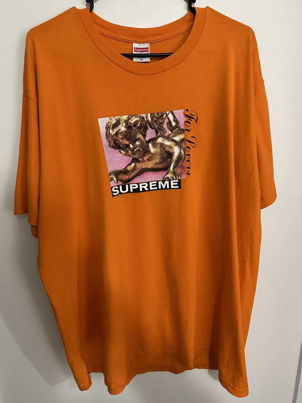 Supreme Supreme Lovers Tee Size US XL / EU 56 / 4 - 1 Thumbnail