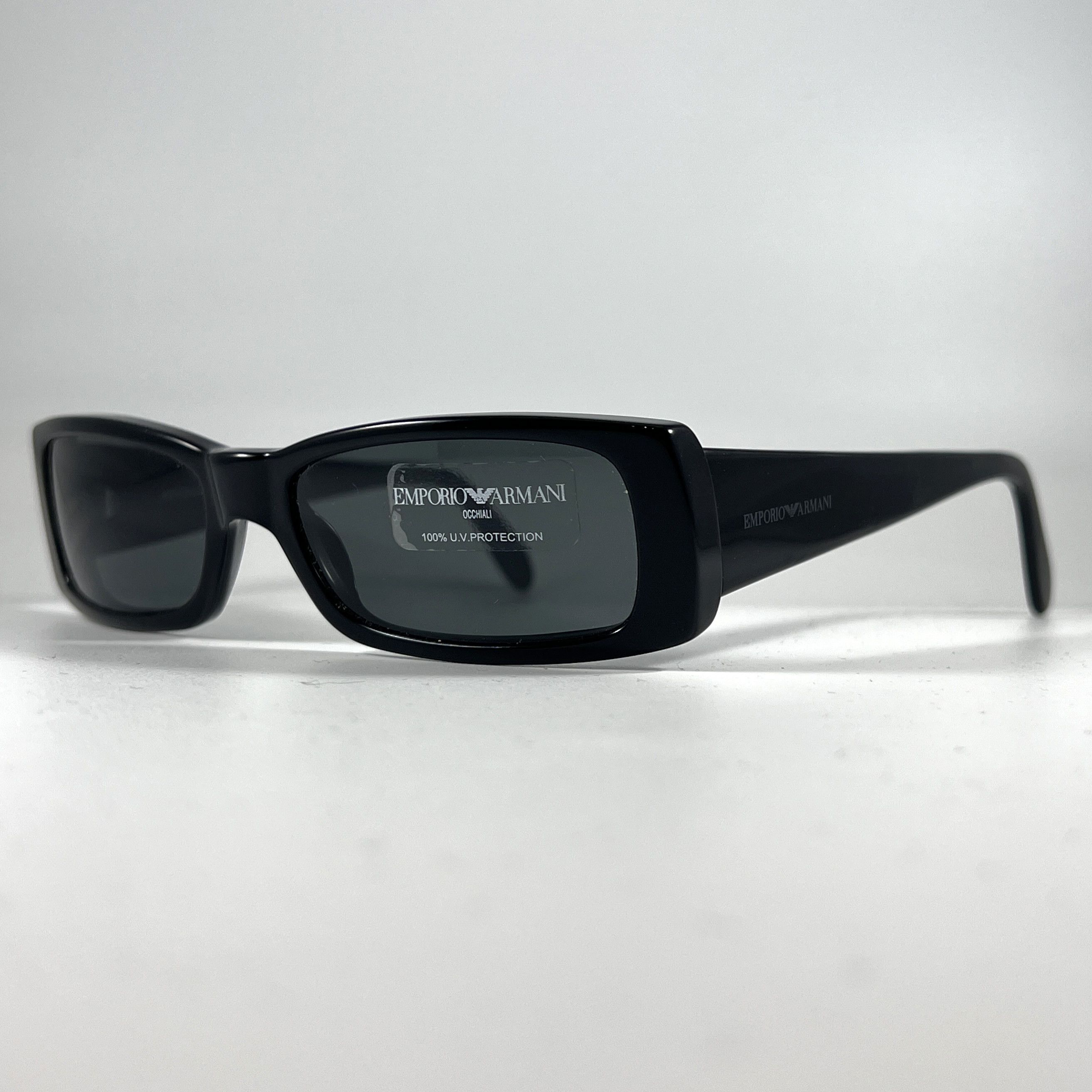 Vintage EMPORIO ARMANI Mask Sunglasses EA9310/S y2k archive 