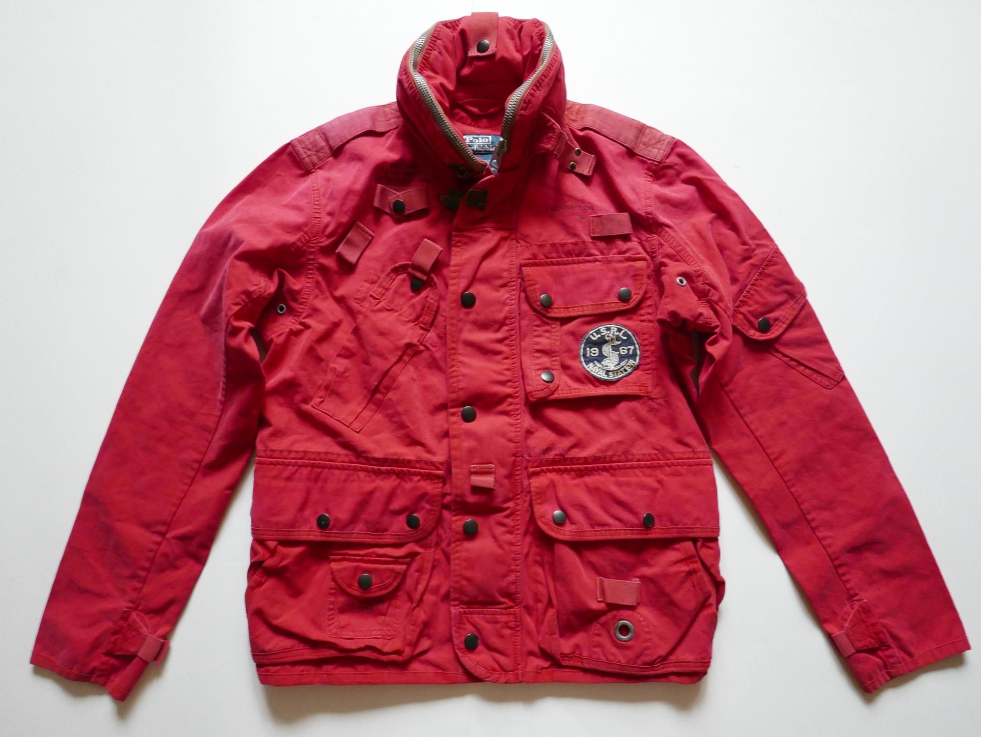 Polo Ralph Lauren Polo Ralph Lauren Jacket USRL Naval Station Marine NWT Size US S / EU 44-46 / 1 - 1 Thumbnail