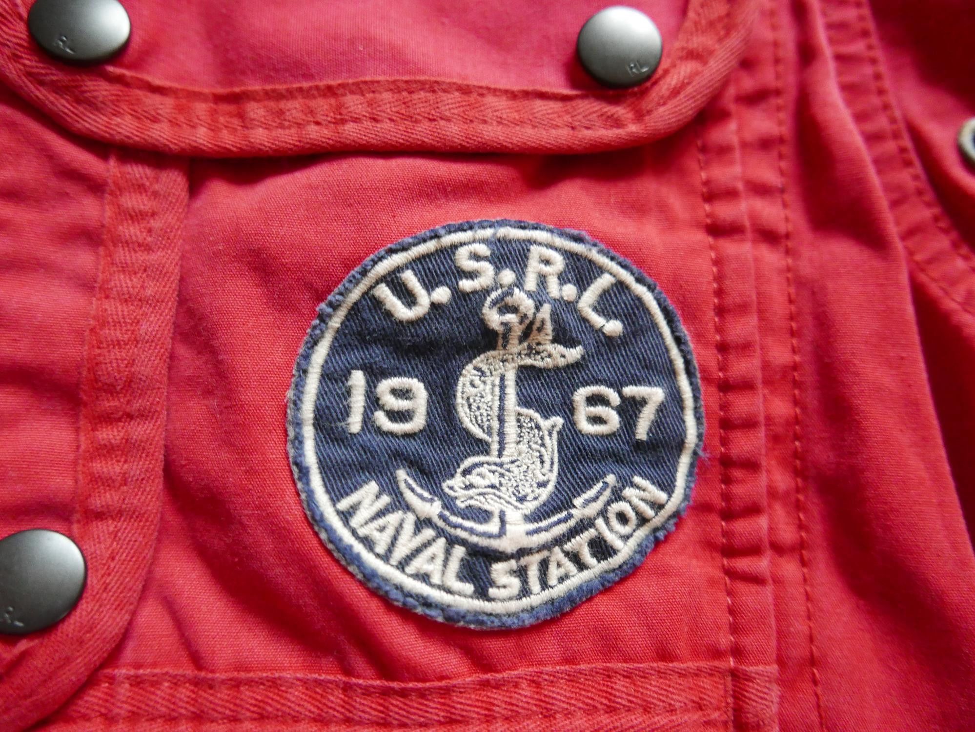 Polo Ralph Lauren Polo Ralph Lauren Jacket USRL Naval Station Marine NWT Size US S / EU 44-46 / 1 - 5 Thumbnail