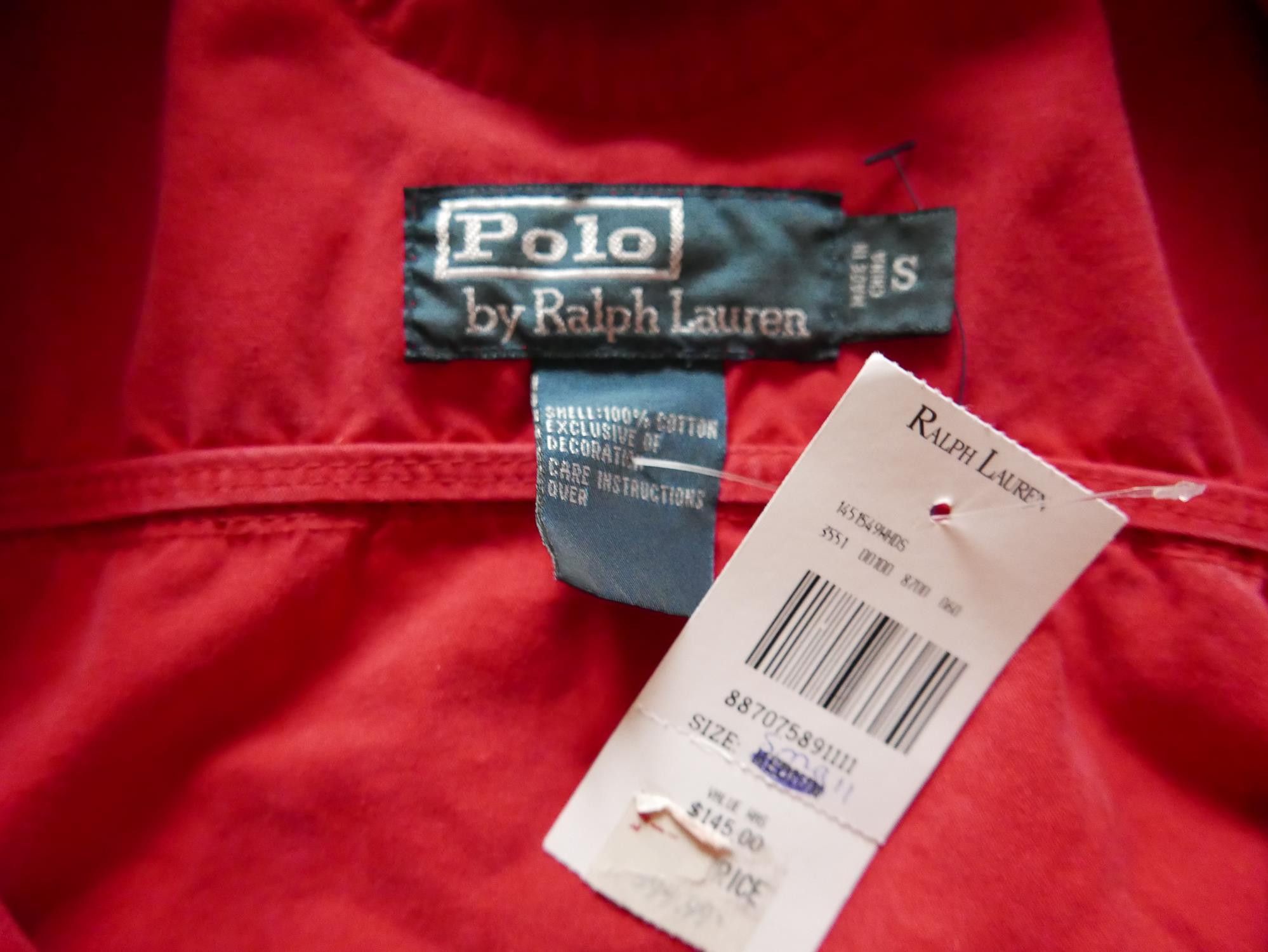 Polo Ralph Lauren Polo Ralph Lauren Jacket USRL Naval Station Marine NWT Size US S / EU 44-46 / 1 - 4 Thumbnail