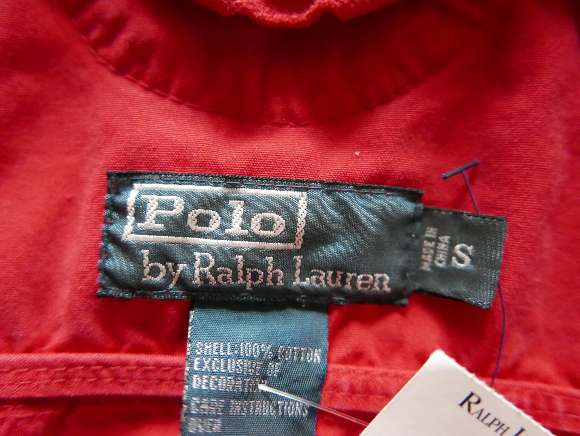Polo Ralph Lauren Polo Ralph Lauren Jacket USRL Naval Station Marine NWT Size US S / EU 44-46 / 1 - 3 Thumbnail