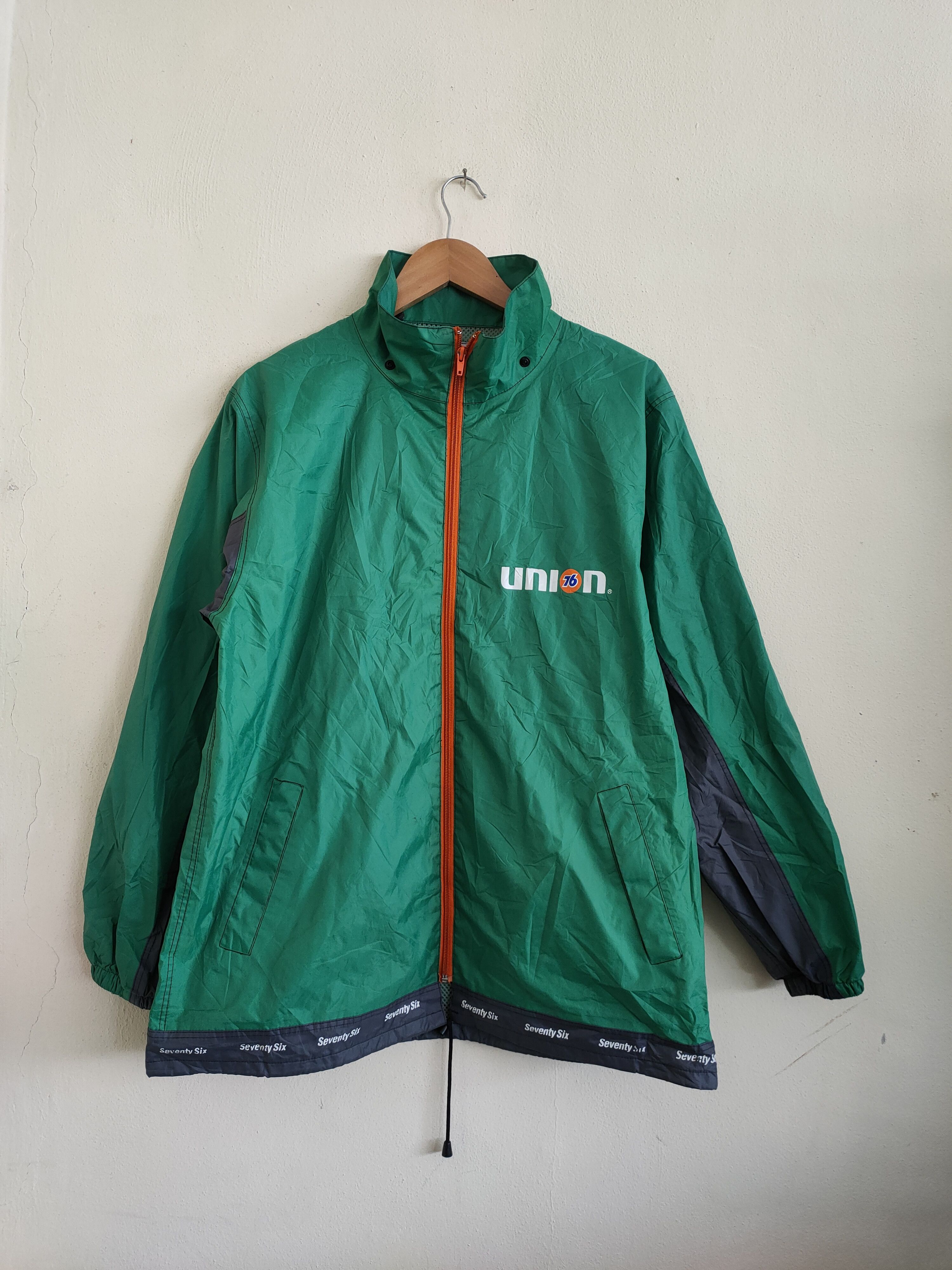 Union LA × Vintage Vintage 76 lubricant Waterproof Jacket Size US L / EU 52-54 / 3 - 2 Thumbnail