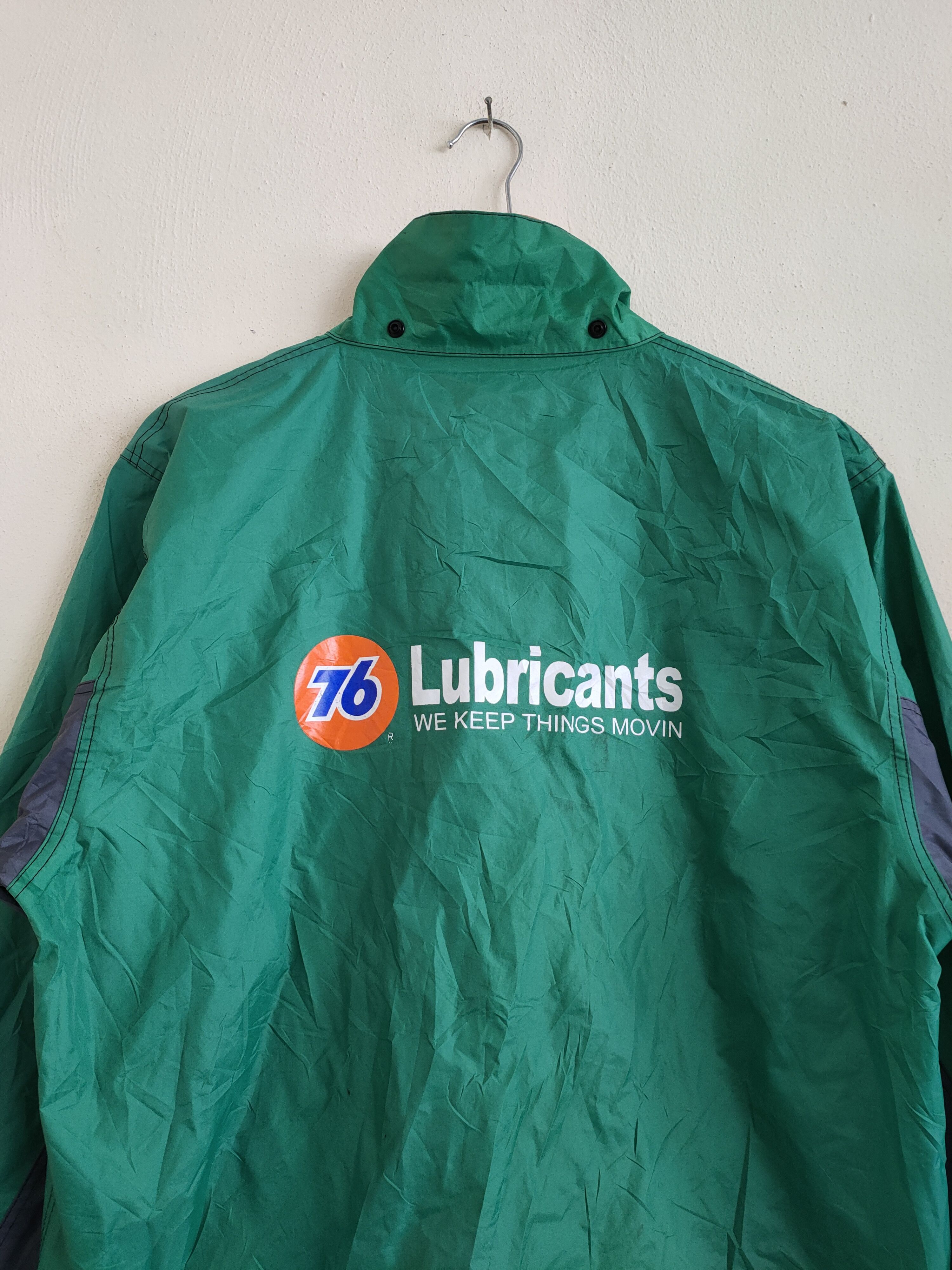 Union LA × Vintage Vintage 76 lubricant Waterproof Jacket Size US L / EU 52-54 / 3 - 3 Thumbnail