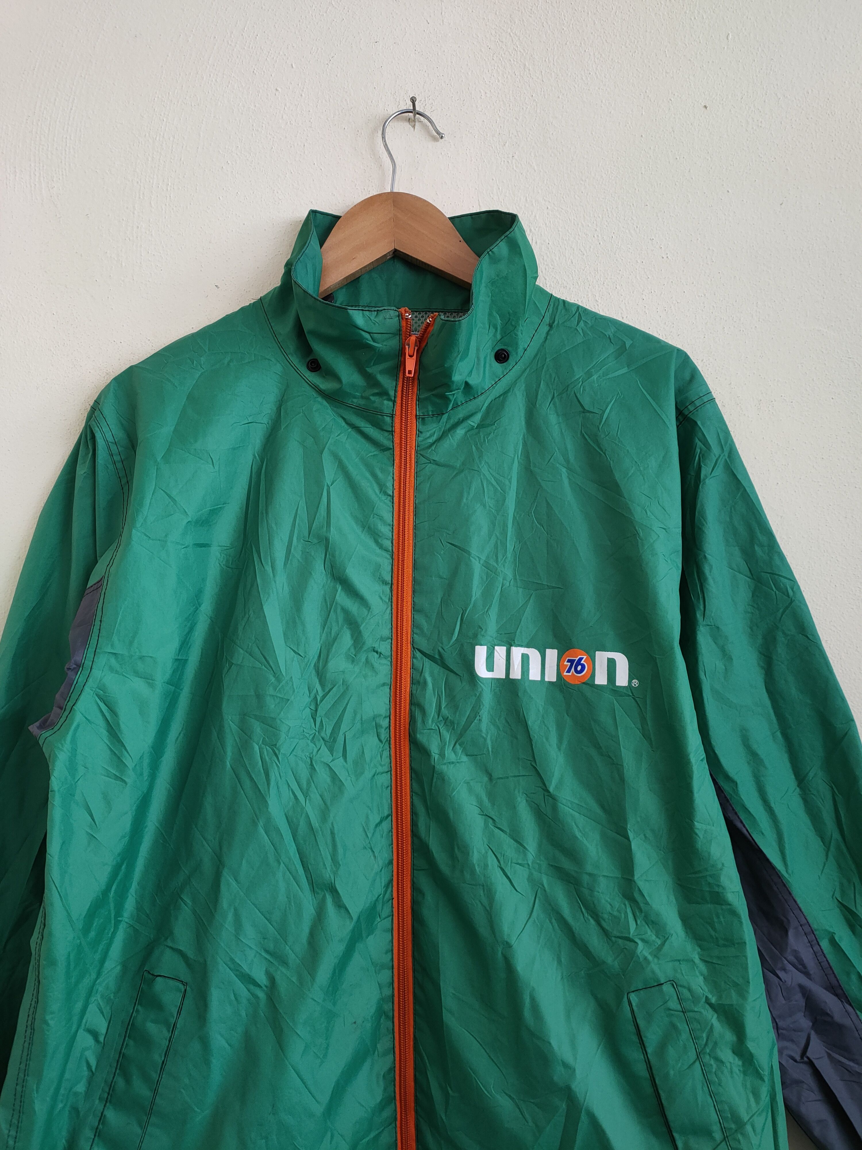 Union LA × Vintage Vintage 76 lubricant Waterproof Jacket Size US L / EU 52-54 / 3 - 5 Thumbnail