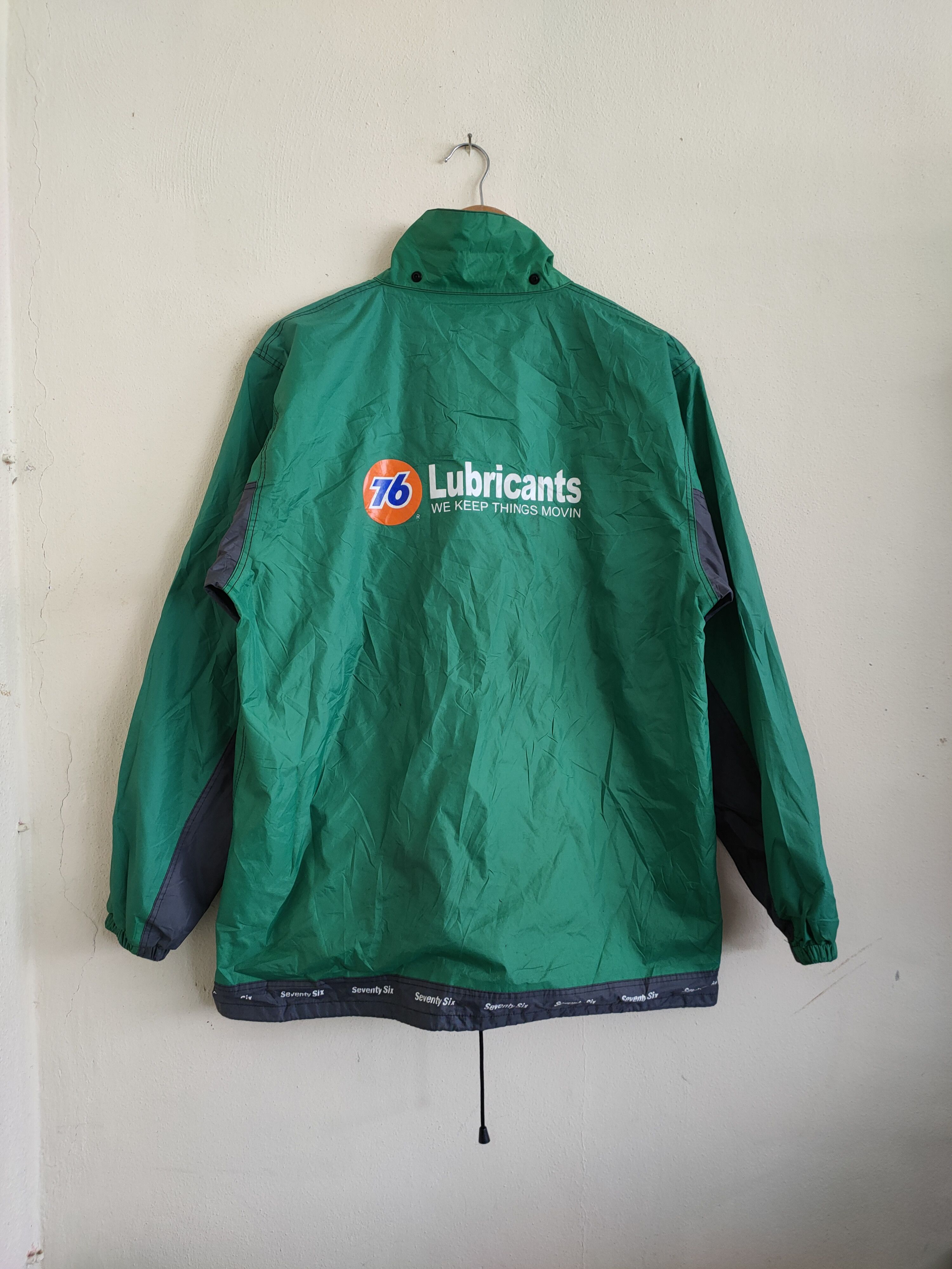 Union LA × Vintage Vintage 76 lubricant Waterproof Jacket Size US L / EU 52-54 / 3 - 1 Thumbnail