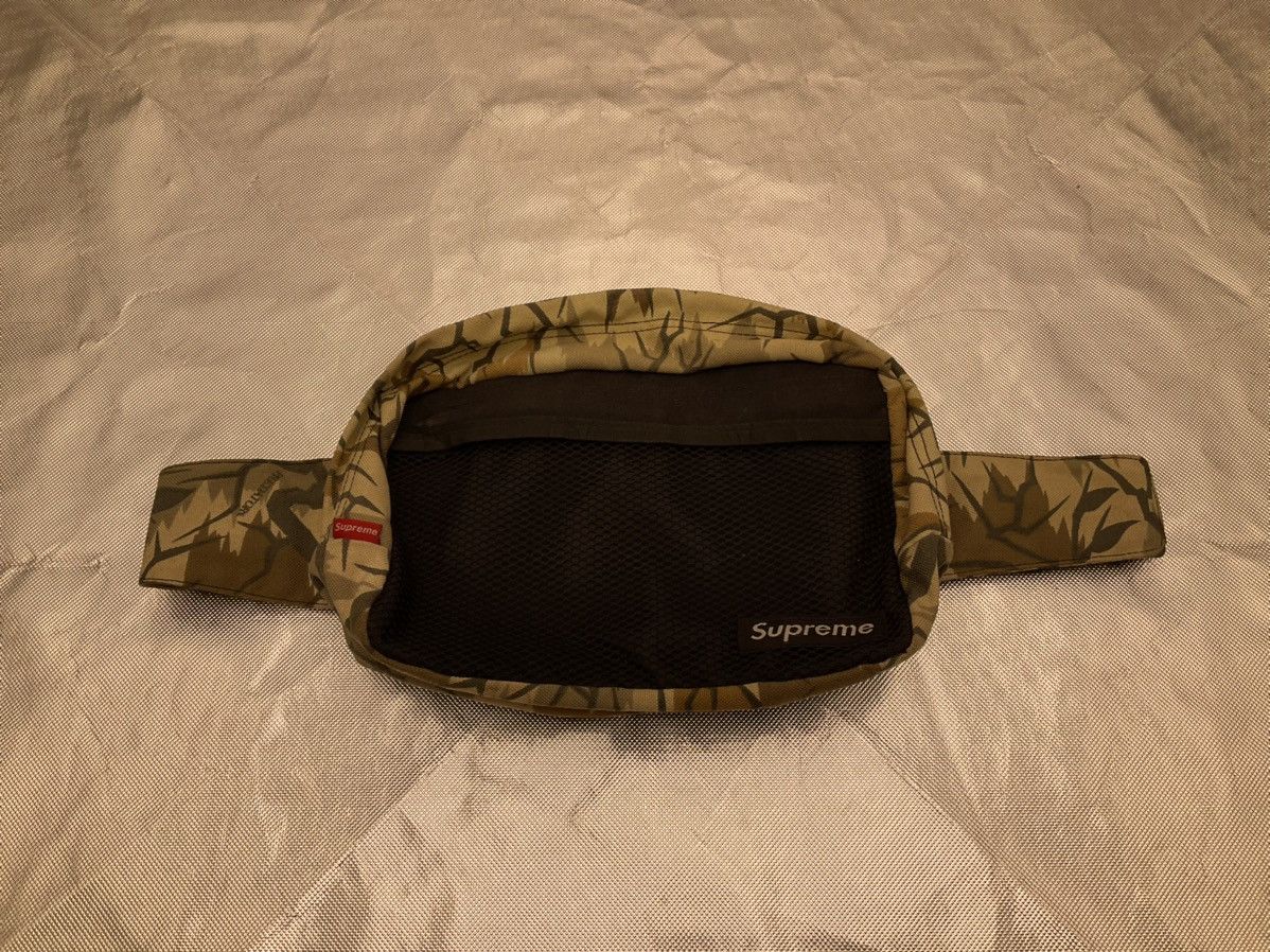 🔥 1998 Archived Rare Vintage Supreme Predator Camo Waist Bag