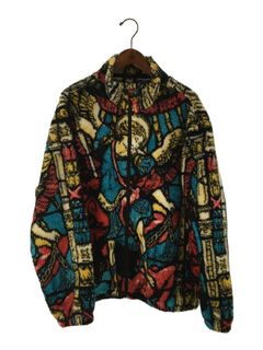 Supreme Saint Michael Fleece Jacket | Grailed