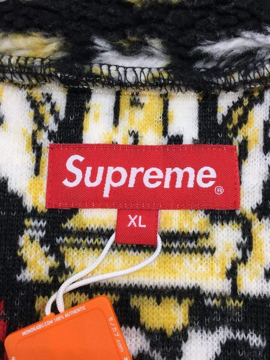 Supreme SS21 Saint Michael Fluffy Fleece Jacket Size US XL / EU 56 / 4 - 4 Thumbnail