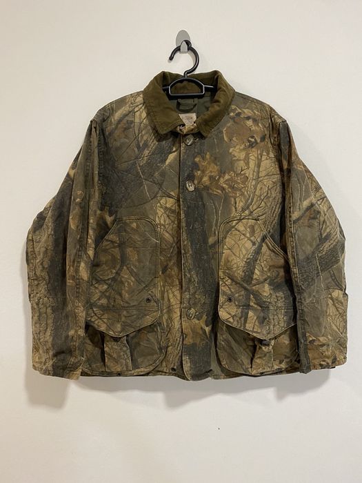 Vintage Filson X Realtree Hardwoods 20-200 Waxed Hunting Jacket | Grailed