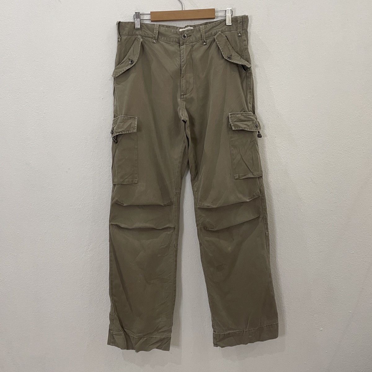 Vintage Gap Khakis Utility Multipocket Tactical Cargo Pants