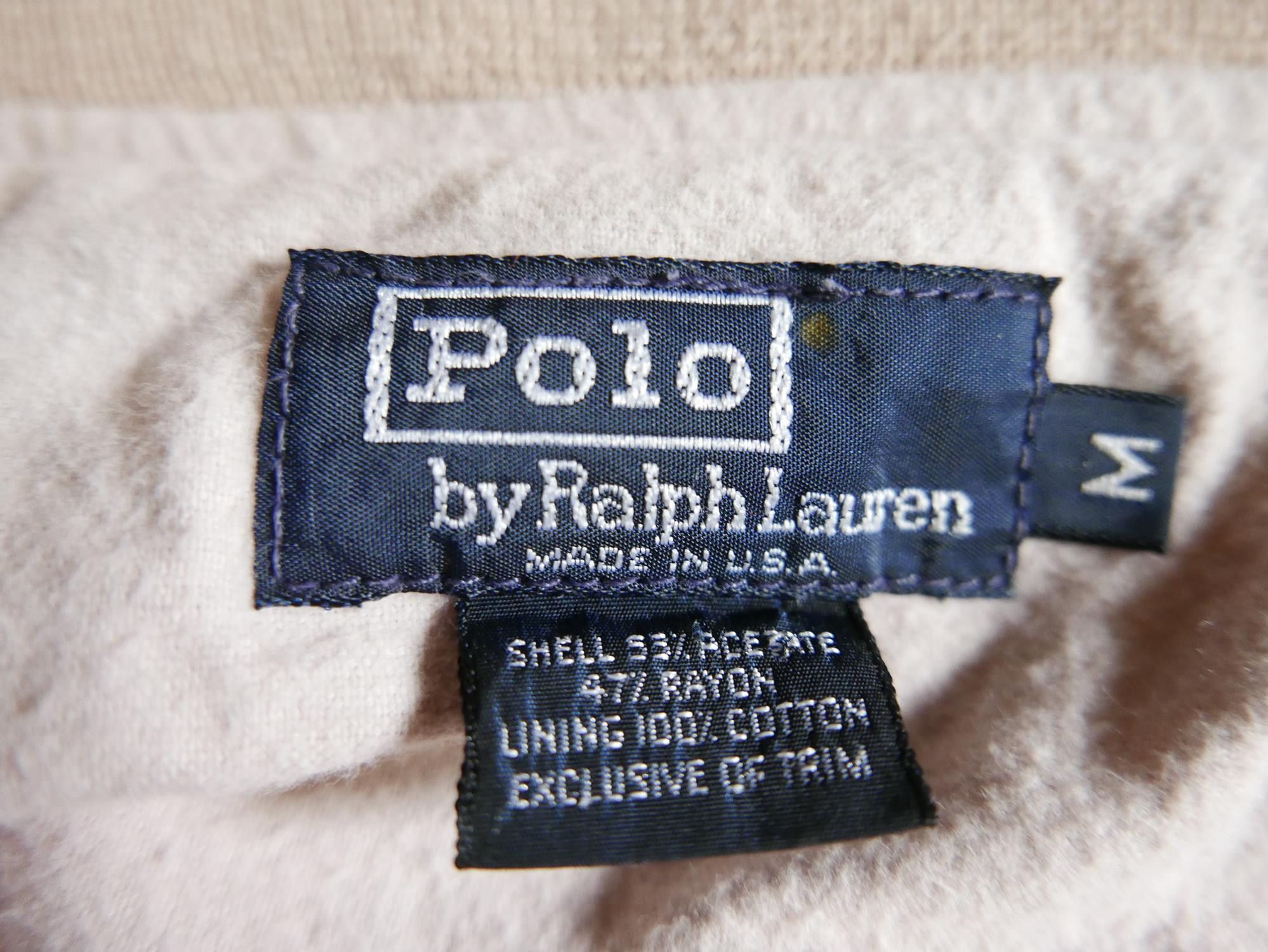 Polo Ralph Lauren Polo Ralph Lauren Satin Jacket Varsity Ball Vintage RARE M Size US M / EU 48-50 / 2 - 4 Thumbnail