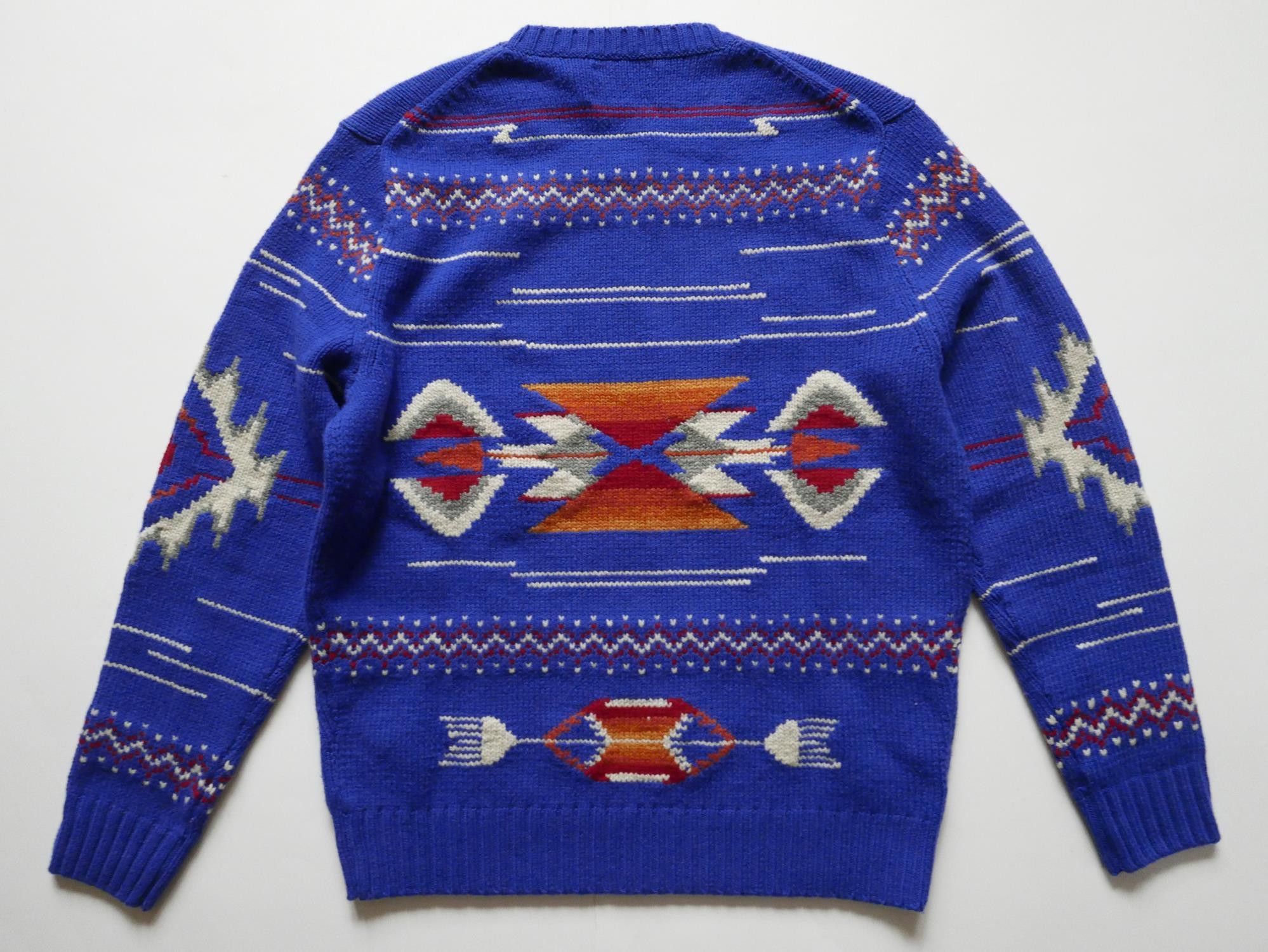 Polo Ralph Lauren Polo Ralph Lauren Country Sweater Aztec Knit NWT RARE L Size US L / EU 52-54 / 3 - 3 Thumbnail