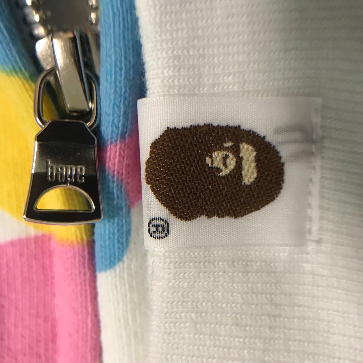 Bape BAPE cotton candy camo sweat bomber jacket Size US S / EU 44-46 / 1 - 9 Thumbnail