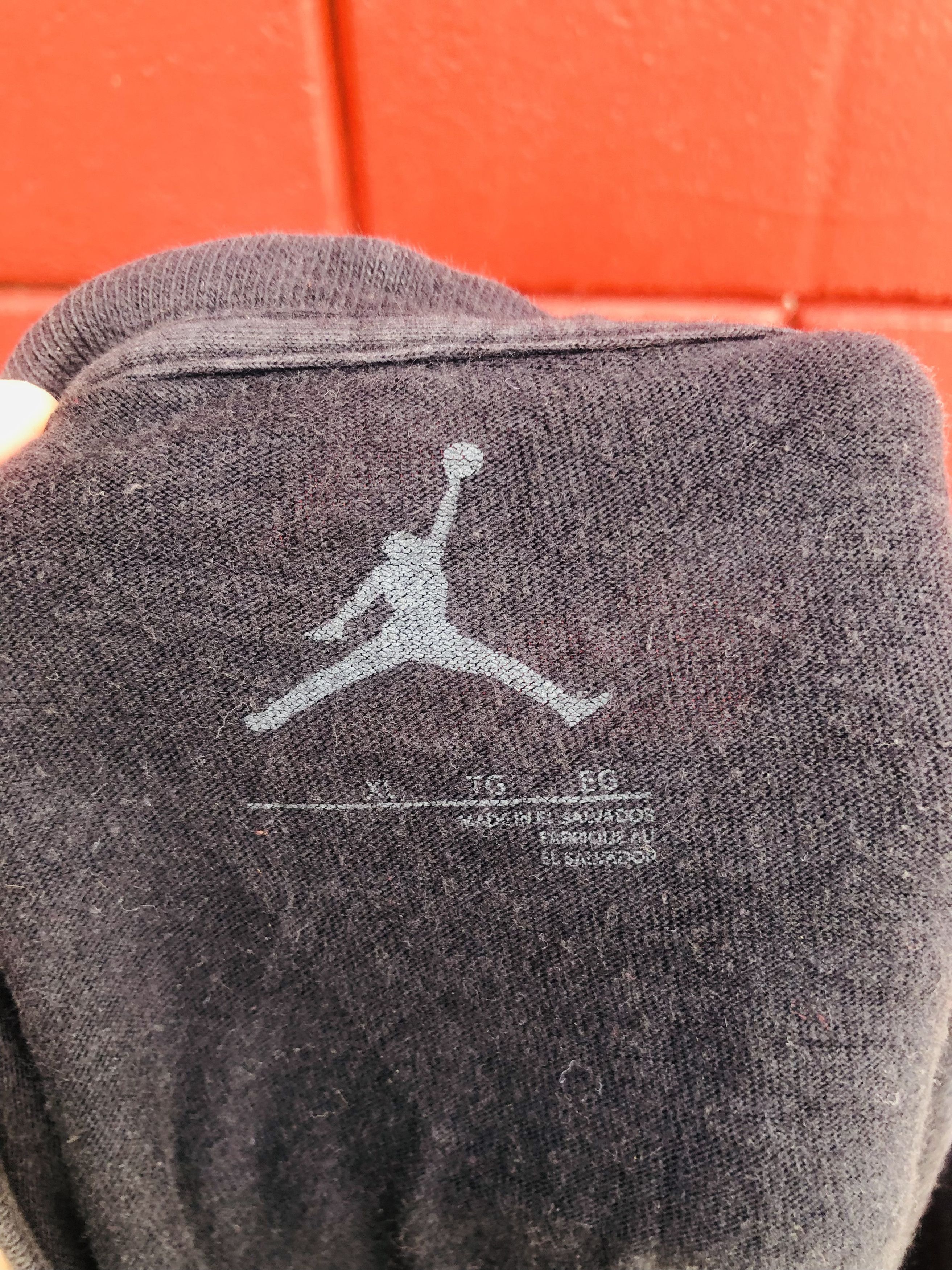Jordan Brand × Vintage Vintage Air Jordan Streetwear Fashion Style Shirt Size US L / EU 52-54 / 3 - 7 Thumbnail