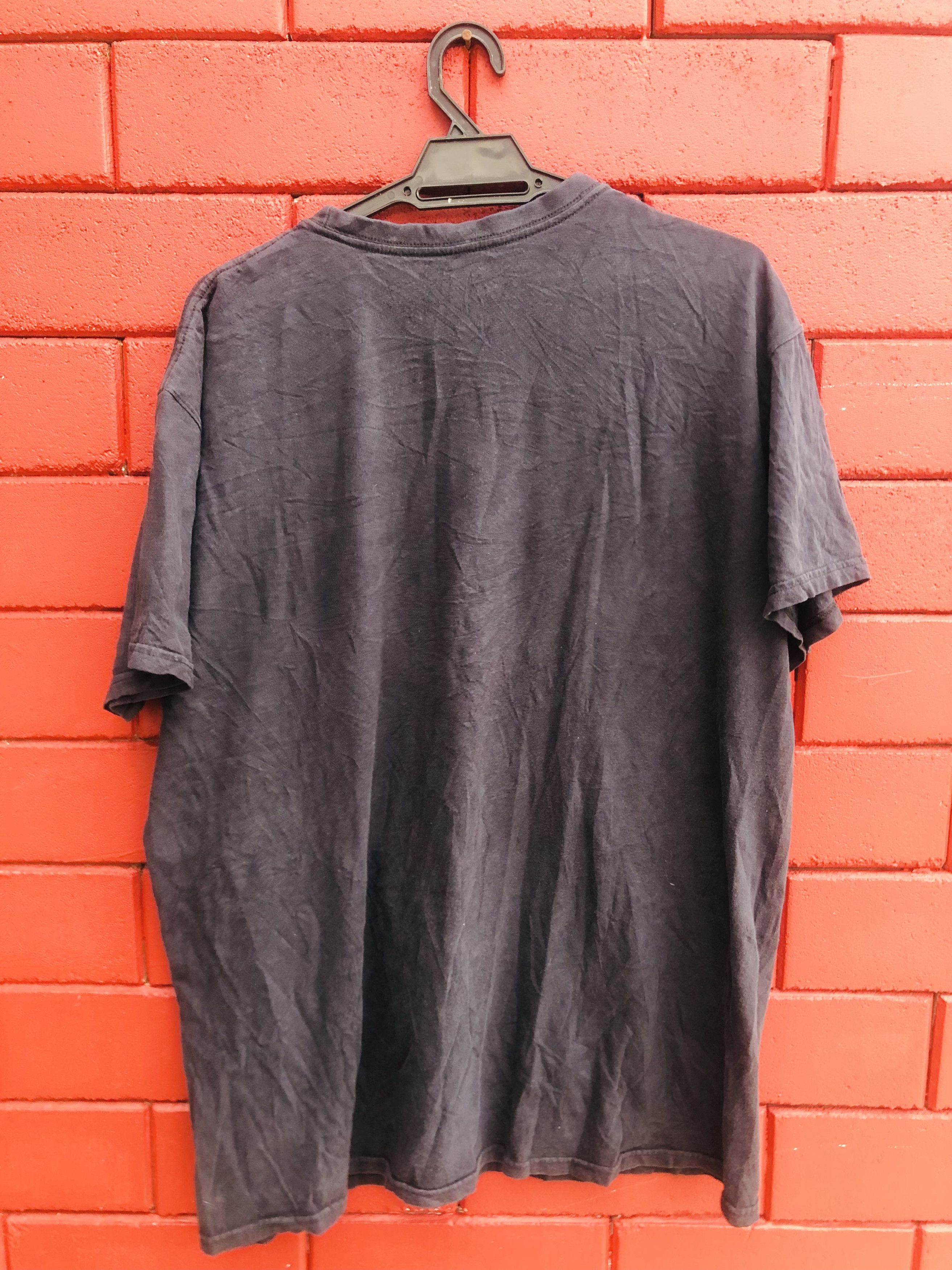 Jordan Brand × Vintage Vintage Air Jordan Streetwear Fashion Style Shirt Size US L / EU 52-54 / 3 - 2 Thumbnail