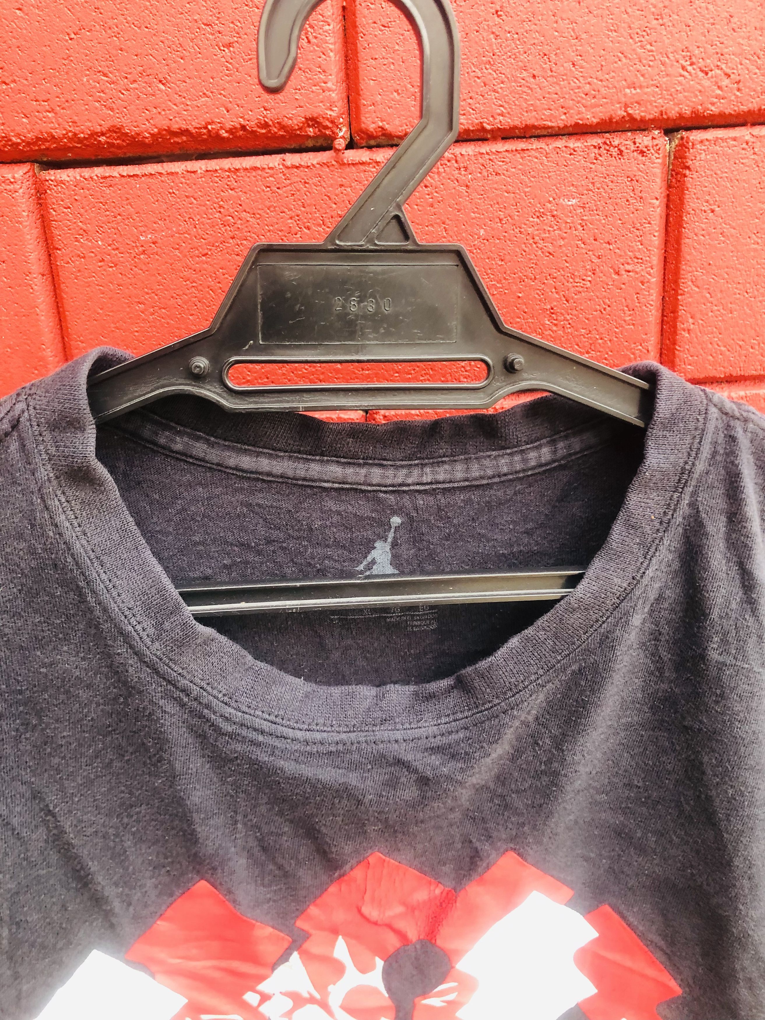 Jordan Brand × Vintage Vintage Air Jordan Streetwear Fashion Style Shirt Size US L / EU 52-54 / 3 - 6 Thumbnail