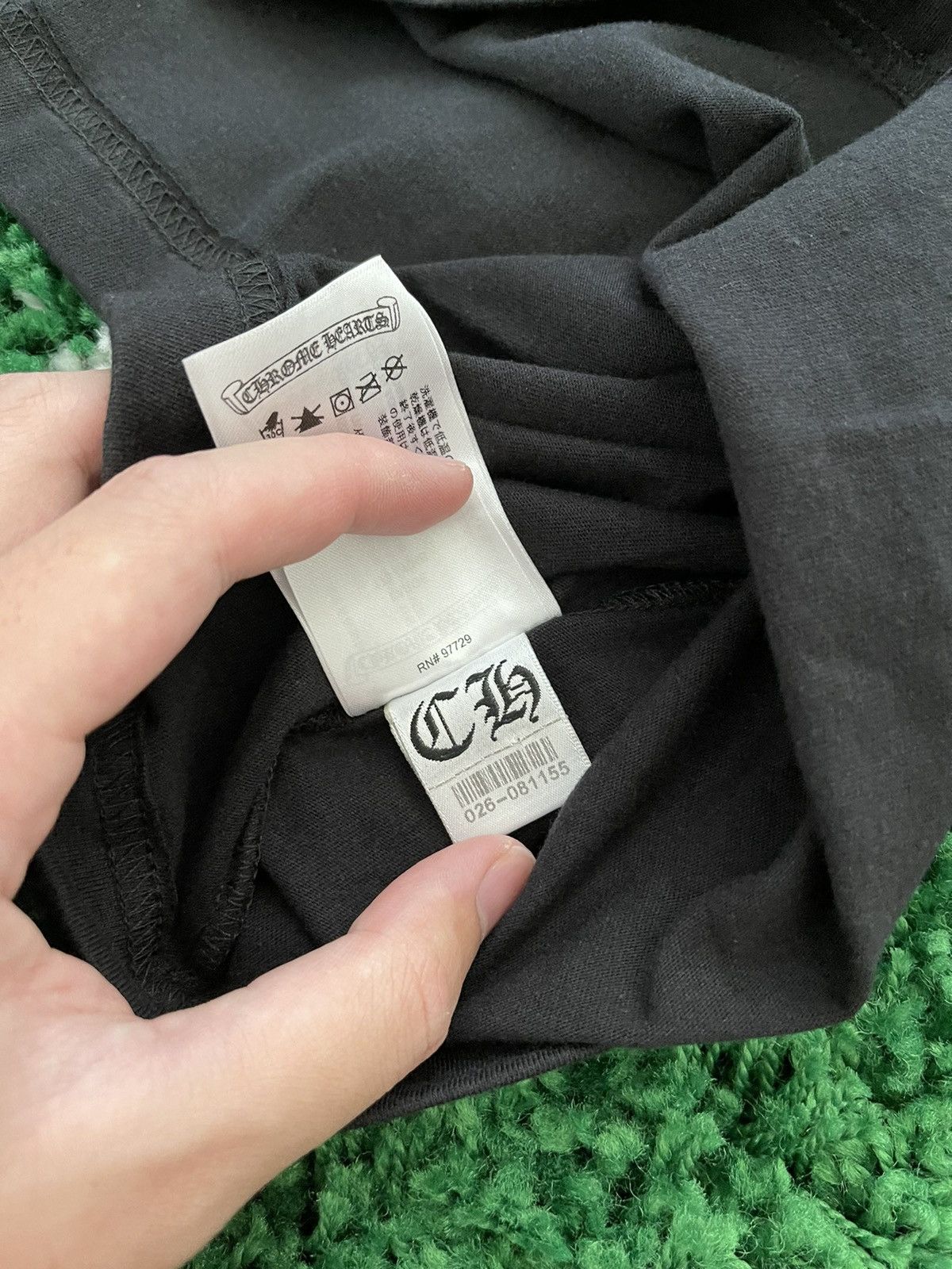 chrome-hearts-chrome-hearts-la-horseshoe-logo-tee-grailed