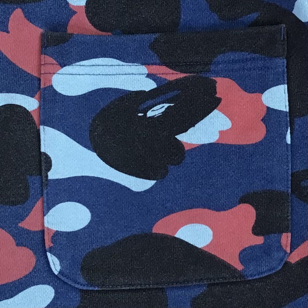 Bape BAPE multi camo Shark sweat shorts a bathing ape ★size S Size US 30 / EU 46 - 6 Thumbnail