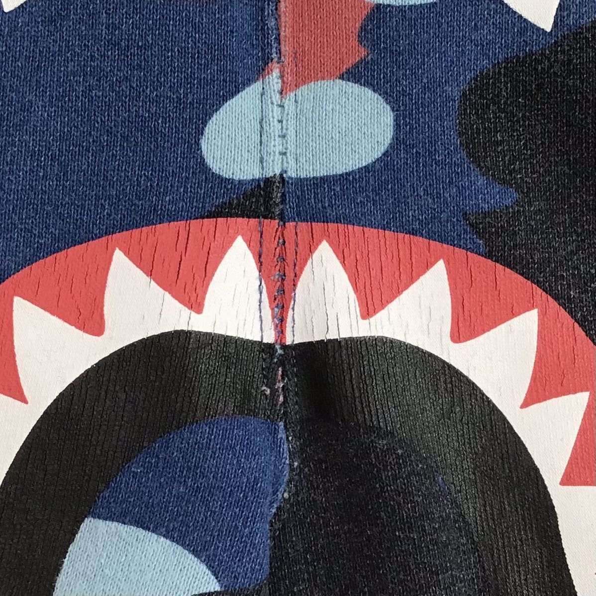 Bape BAPE multi camo Shark sweat shorts a bathing ape ★size S Size US 30 / EU 46 - 3 Thumbnail