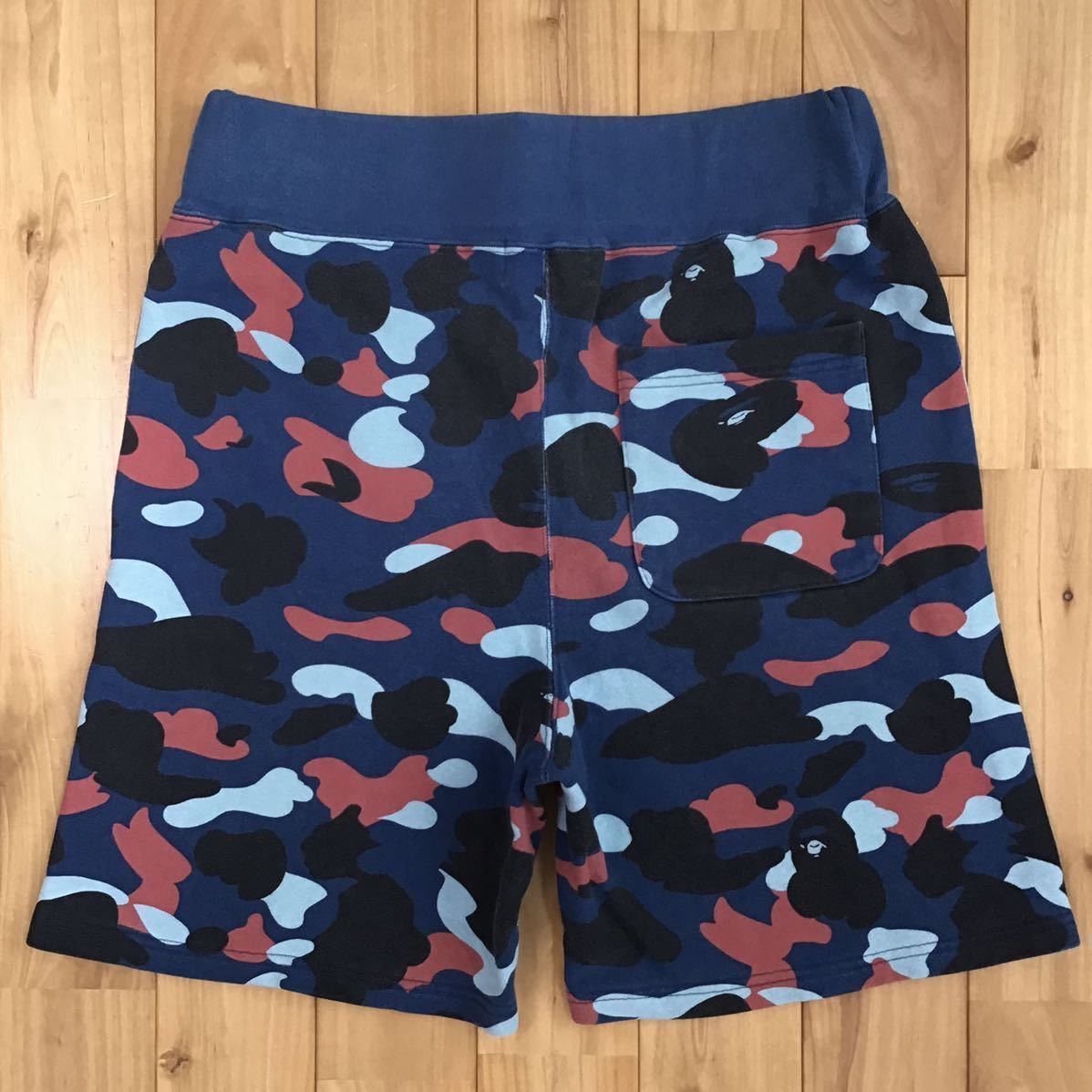 Bape BAPE multi camo Shark sweat shorts a bathing ape ★size S Size US 30 / EU 46 - 4 Thumbnail