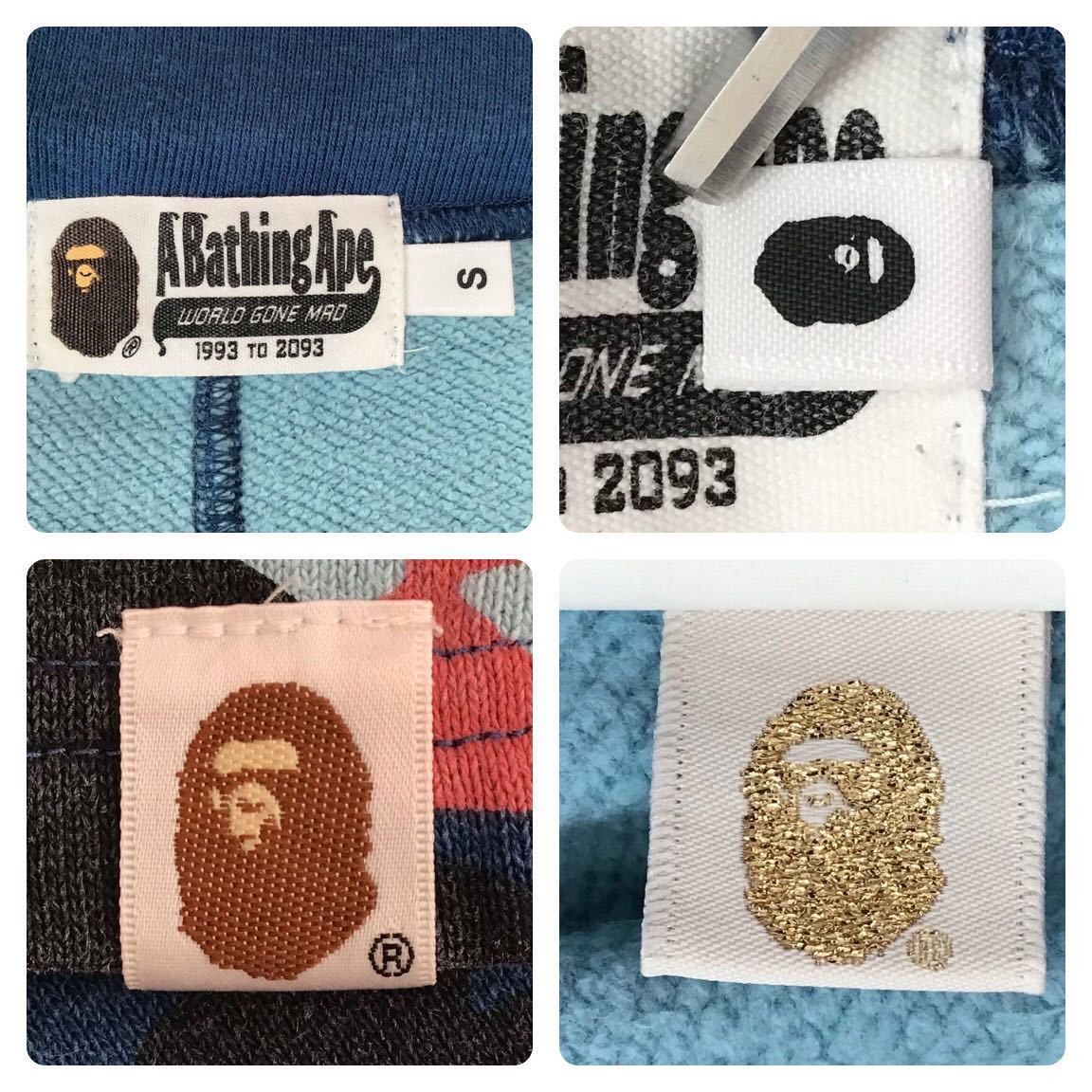Bape BAPE multi camo Shark sweat shorts a bathing ape ★size S Size US 30 / EU 46 - 7 Thumbnail