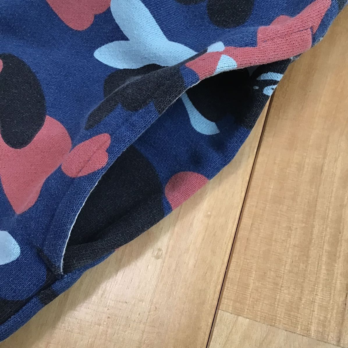 Bape BAPE multi camo Shark sweat shorts a bathing ape ★size S Size US 30 / EU 46 - 5 Thumbnail