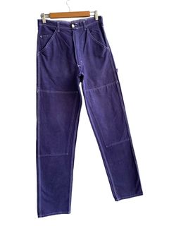 Purple Carpenter Pants