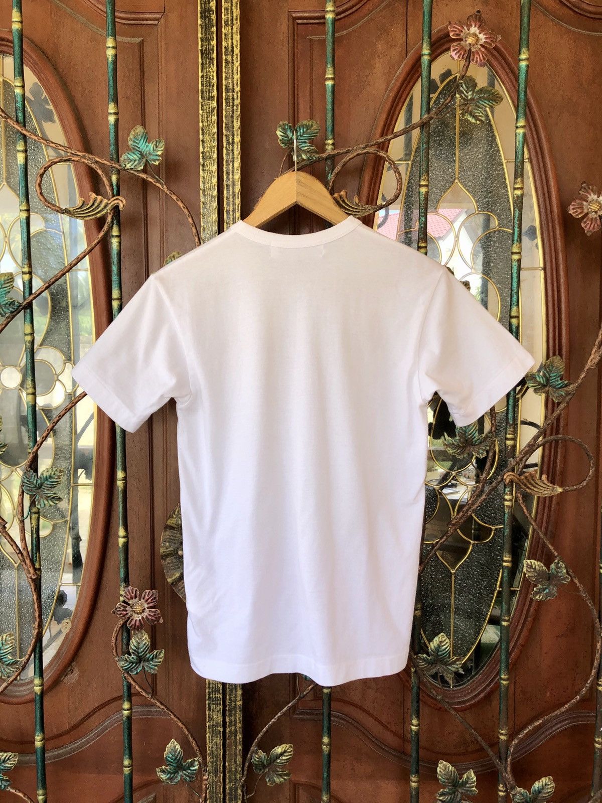 Comme des Garcons × Comme des Garcons PLAY Comme des garçons play Short sleeve Heart logo print T-shirt Size US S / EU 44-46 / 1 - 4 Thumbnail